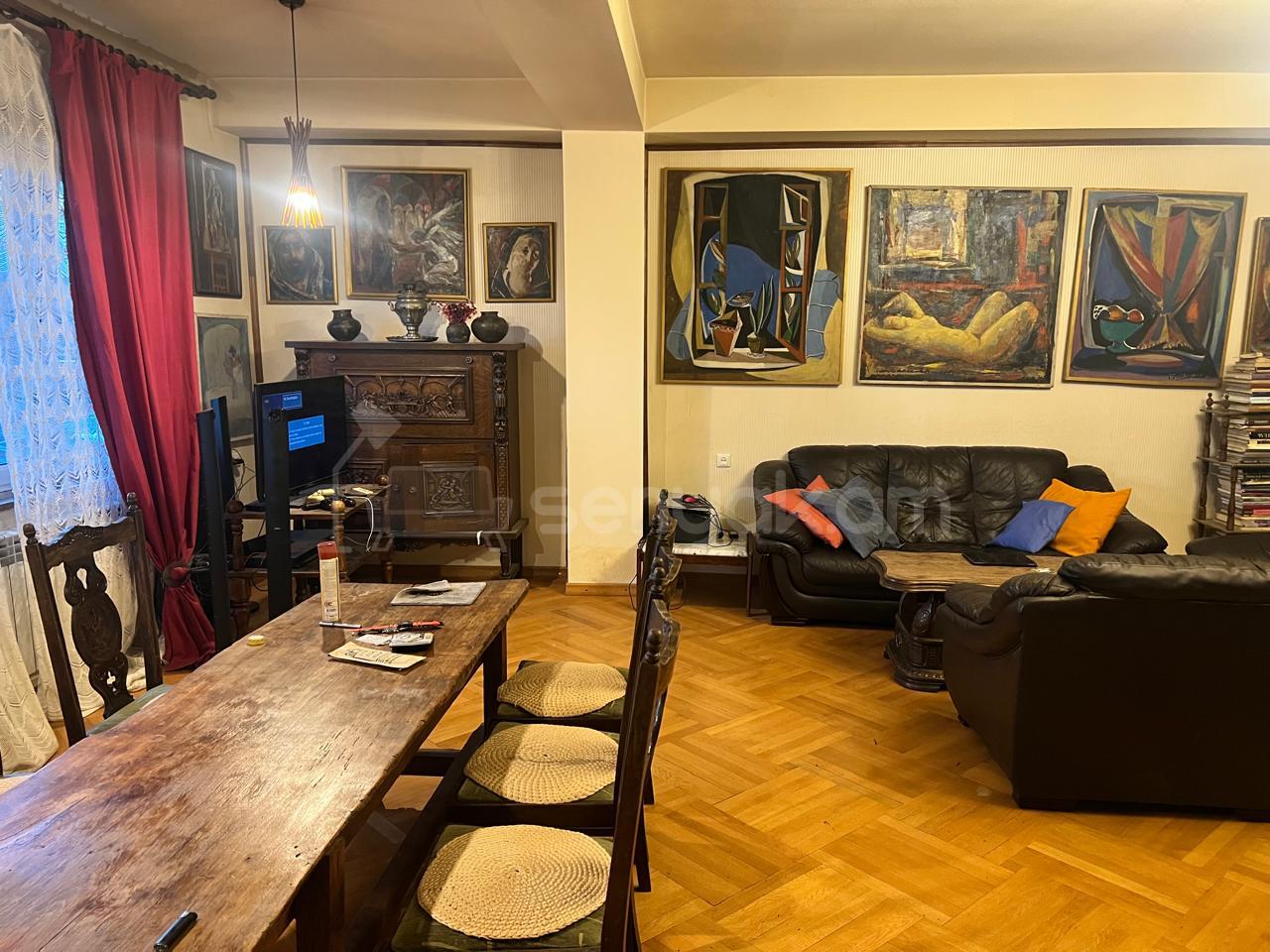 3 Սենյականոց Բնակարան, 150քմ, 10/10 հարկ, Կապիտալ Վերանորոգված, Կահավորված, Արևկող