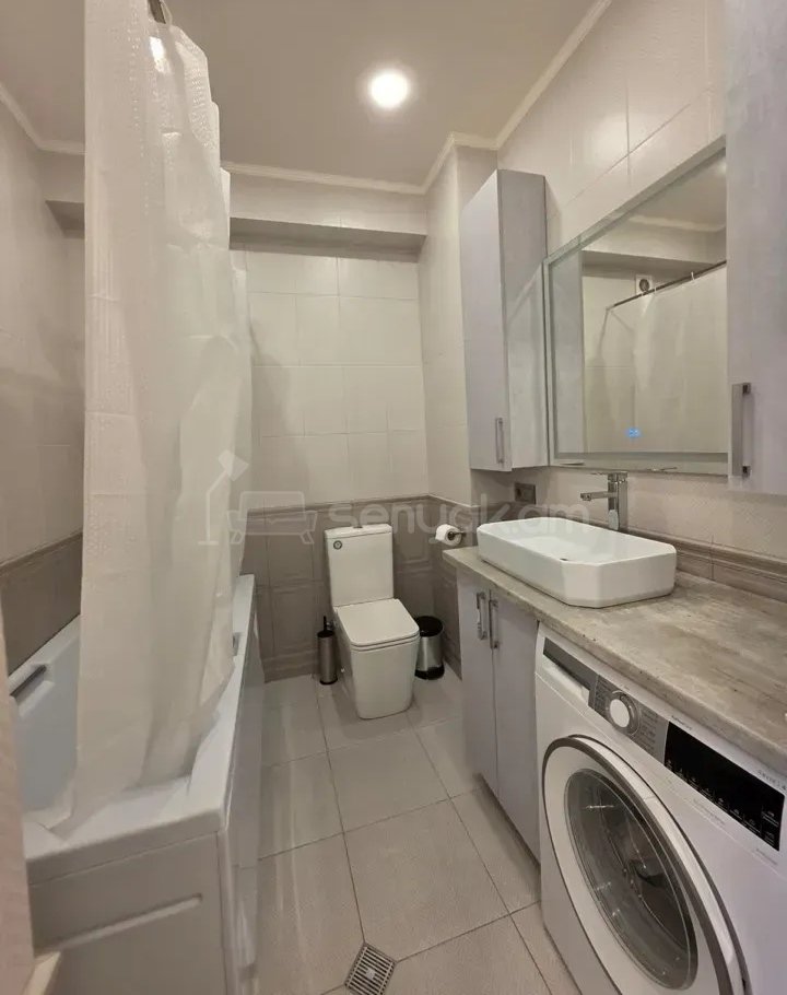 2 Սենյականոց Բնակարան Նորակառույցում, 52քմ, 2/4 հարկ, Կապիտալ Վերանորոգված