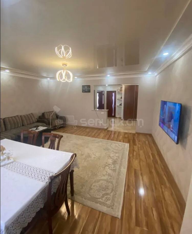 3 Սենյականոց Բնակարան, 78քմ, 6/9 հարկ, Կոսմետիկ Վերանորոգված