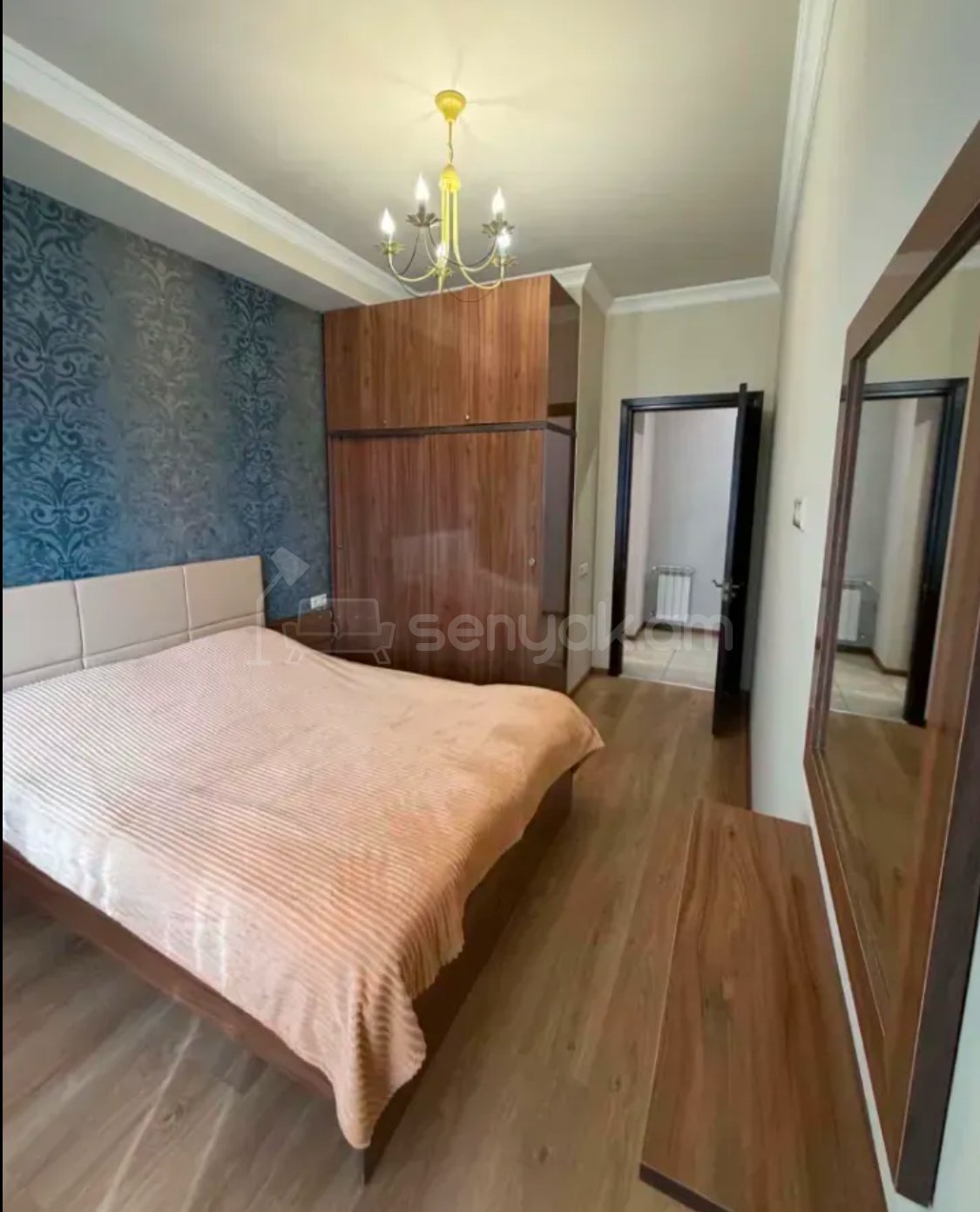 2 Սենյականոց Բնակարան Նորակառույցում, 60քմ, 8/20 հարկ, Կապիտալ Վերանորոգված, Կահավորված