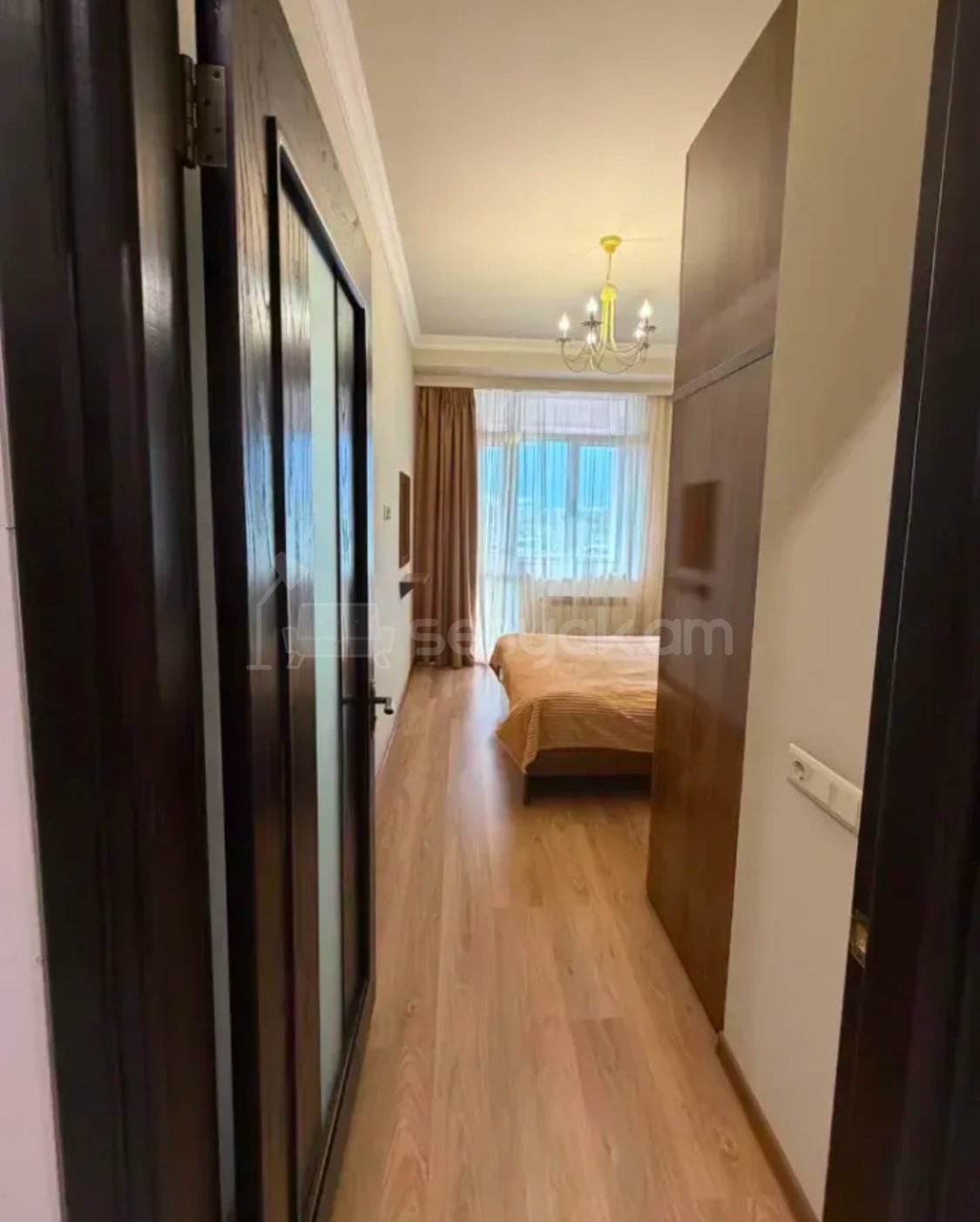 2 Սենյականոց Բնակարան Նորակառույցում, 60քմ, 8/20 հարկ, Կապիտալ Վերանորոգված, Կահավորված