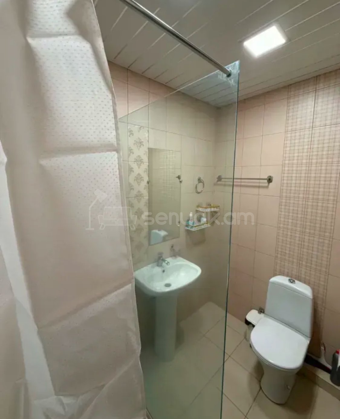 2 Սենյականոց Բնակարան Նորակառույցում, 60քմ, 8/20 հարկ, Կապիտալ Վերանորոգված, Կահավորված