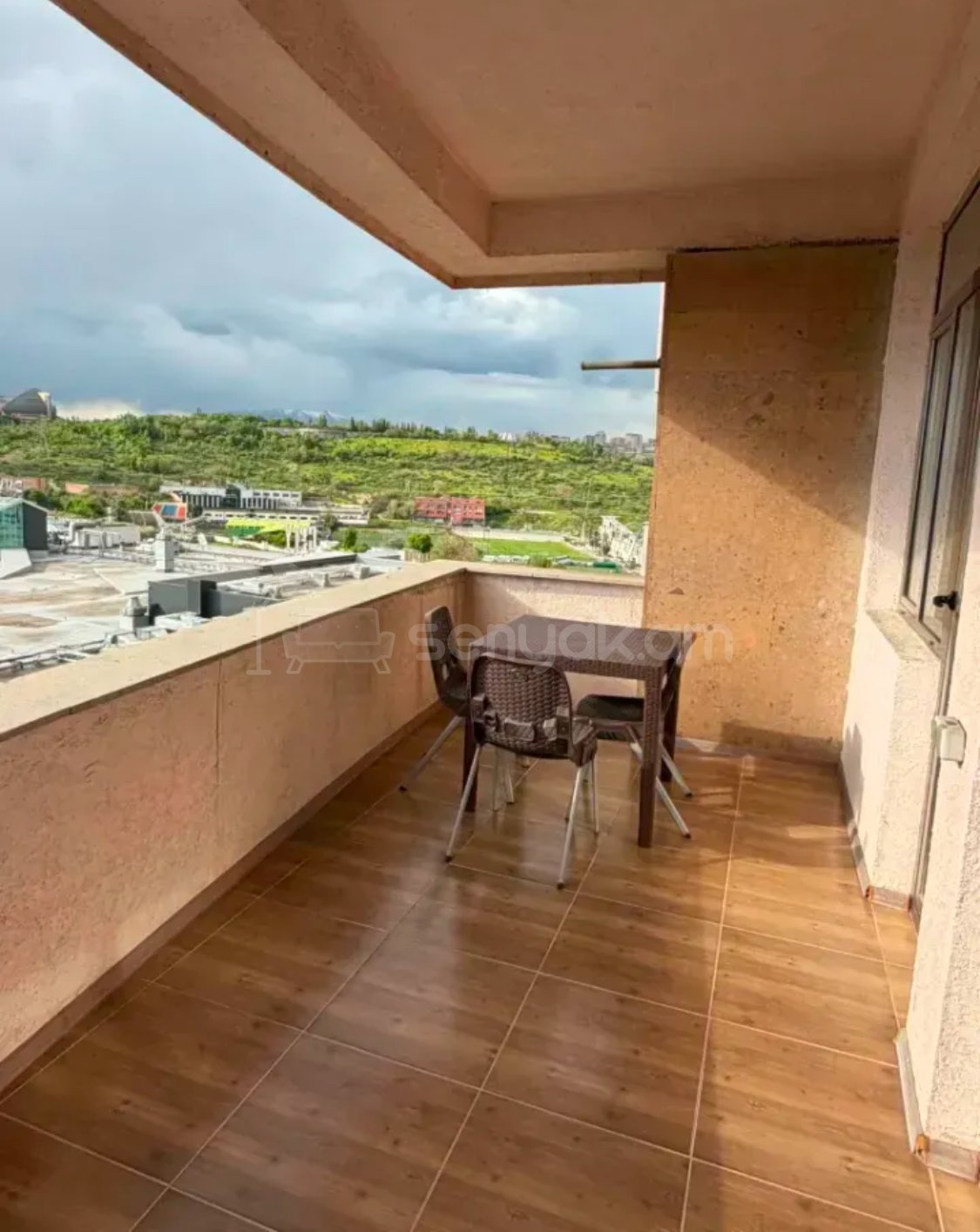 2 Սենյականոց Բնակարան Նորակառույցում, 60քմ, 8/20 հարկ, Կապիտալ Վերանորոգված, Կահավորված