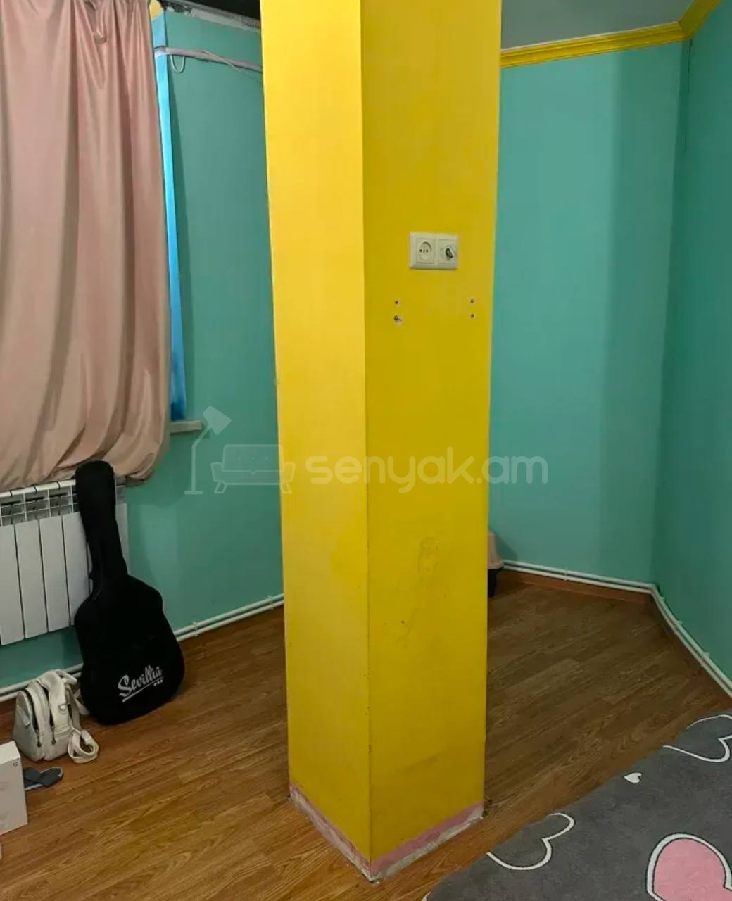 3 Սենյականոց Բնակարան, 65քմ, 12/12 հարկ, Կոսմետիկ Վերանորոգված, Կահավորված