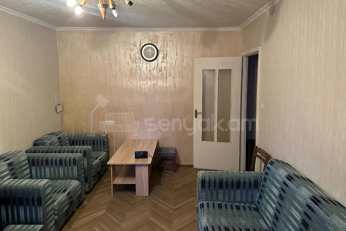 1 Սենյականոց Բնակարան, 34քմ, 2/5 հարկ, Կապիտալ Վերանորոգված