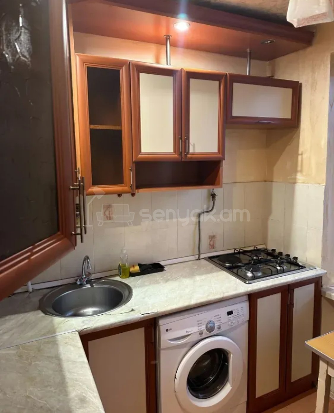 1 Սենյականոց Բնակարան, 34քմ, 2/5 հարկ, Կապիտալ Վերանորոգված