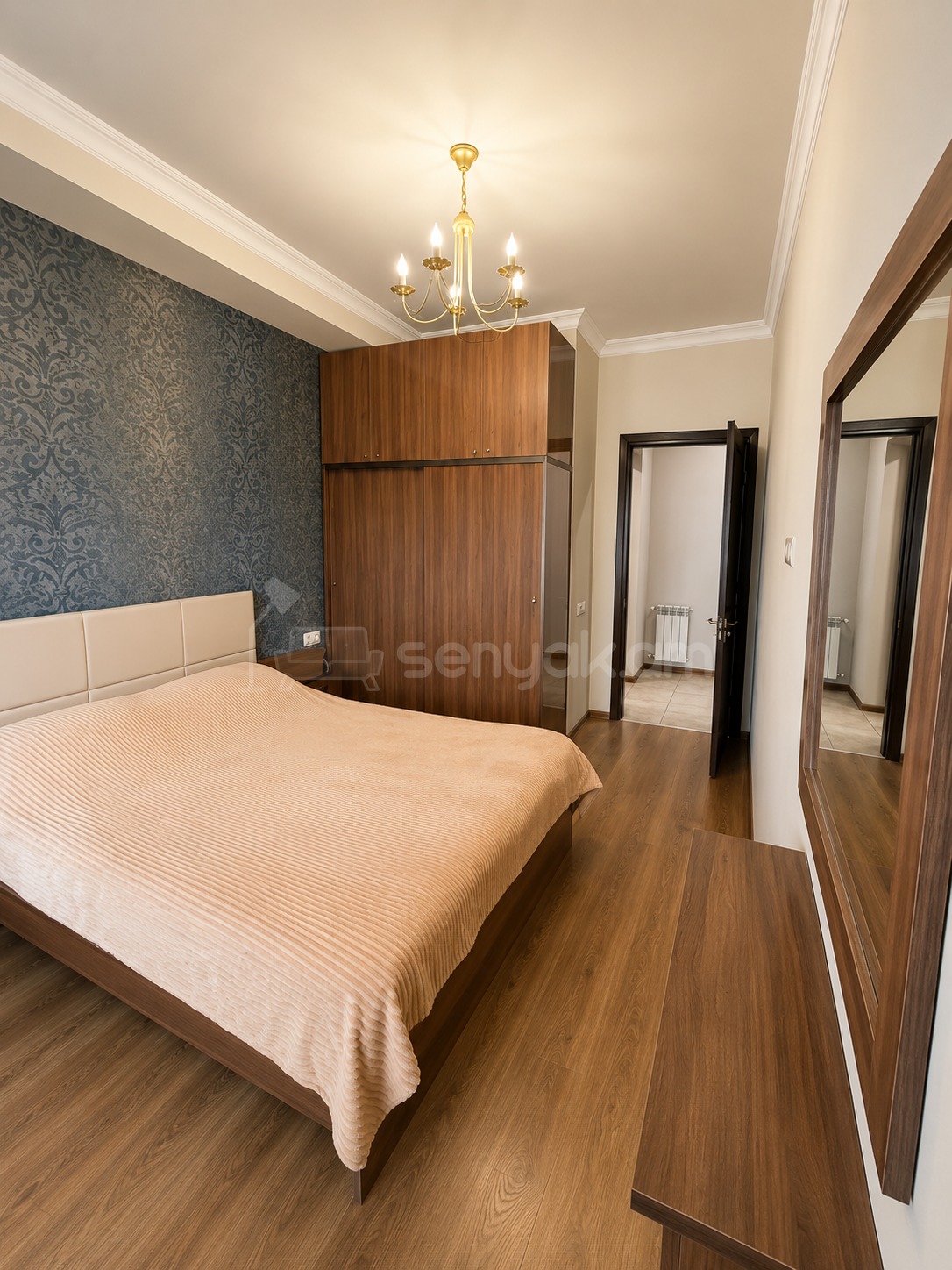 2 Սենյականոց Բնակարան Նորակառույցում, 60քմ, 8/20 հարկ, Կապիտալ Վերանորոգված, Կահավորված, Արևկող