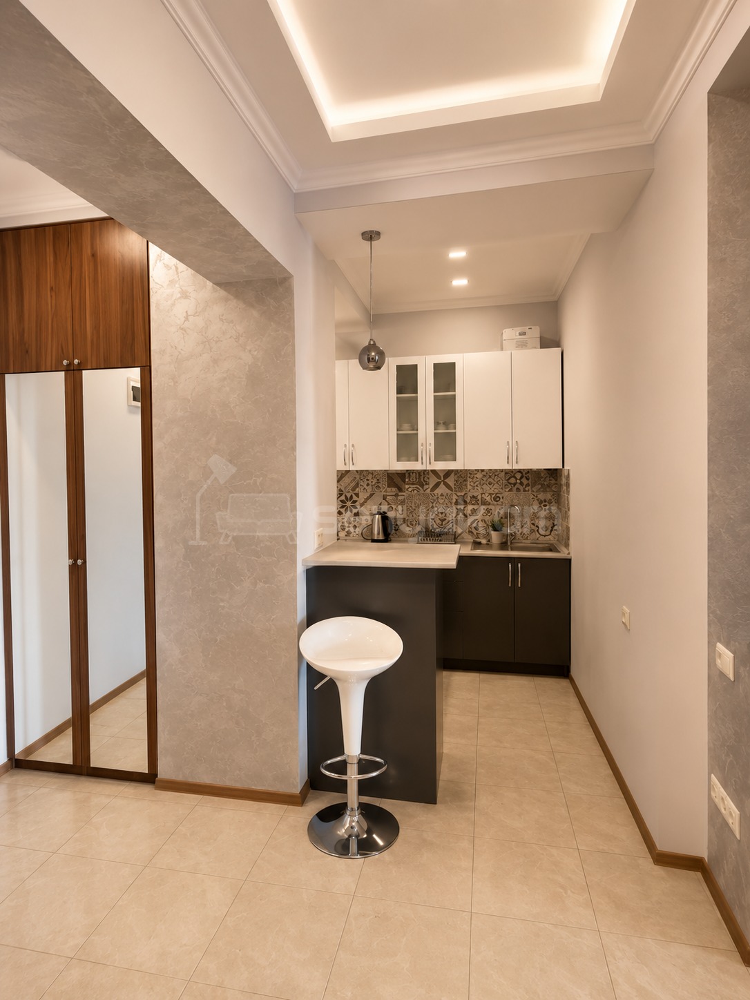 2 Սենյականոց Բնակարան Նորակառույցում, 60քմ, 8/20 հարկ, Կապիտալ Վերանորոգված, Կահավորված, Արևկող