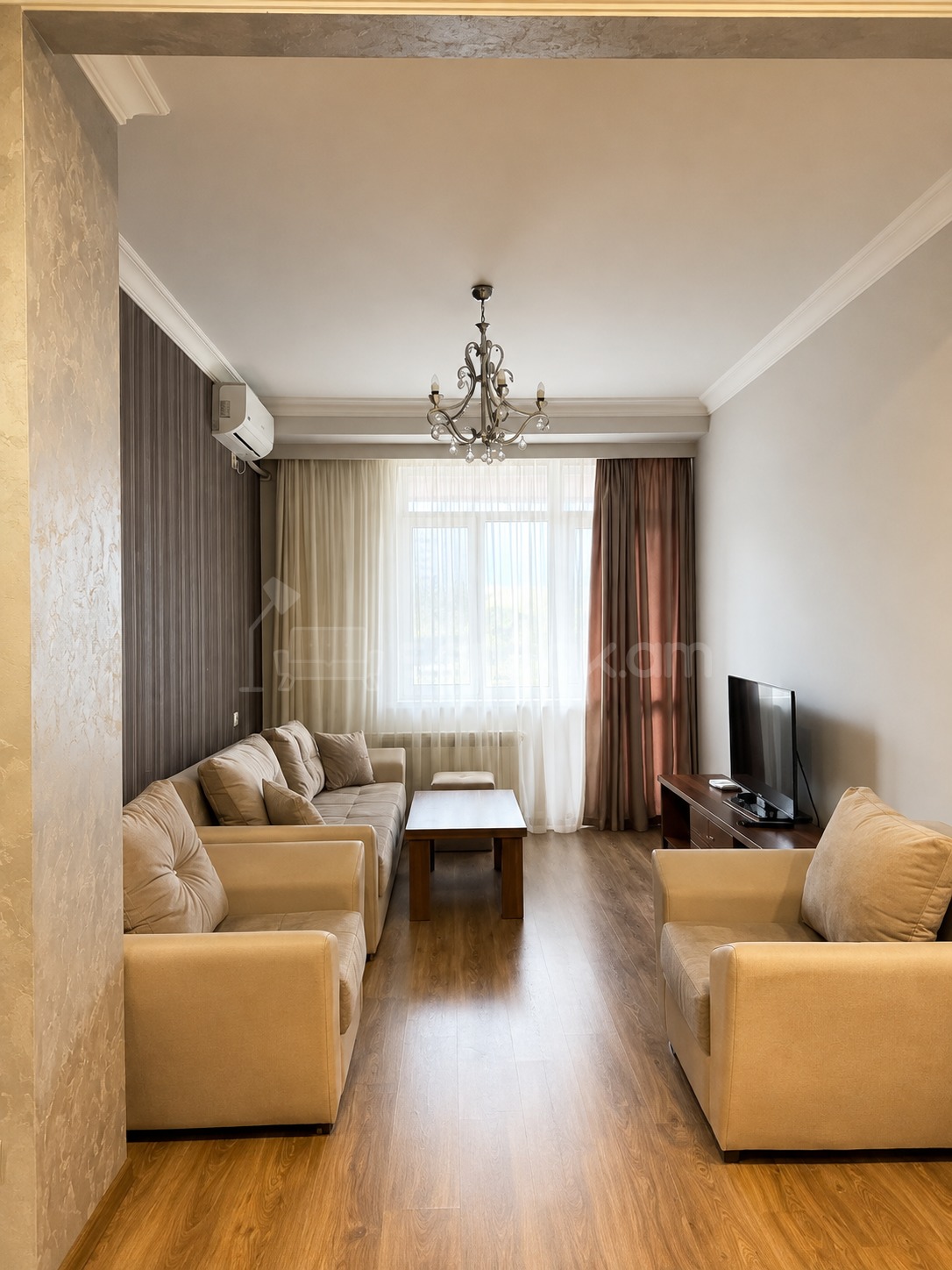 2 Սենյականոց Բնակարան Նորակառույցում, 60քմ, 8/20 հարկ, Կապիտալ Վերանորոգված, Կահավորված, Արևկող