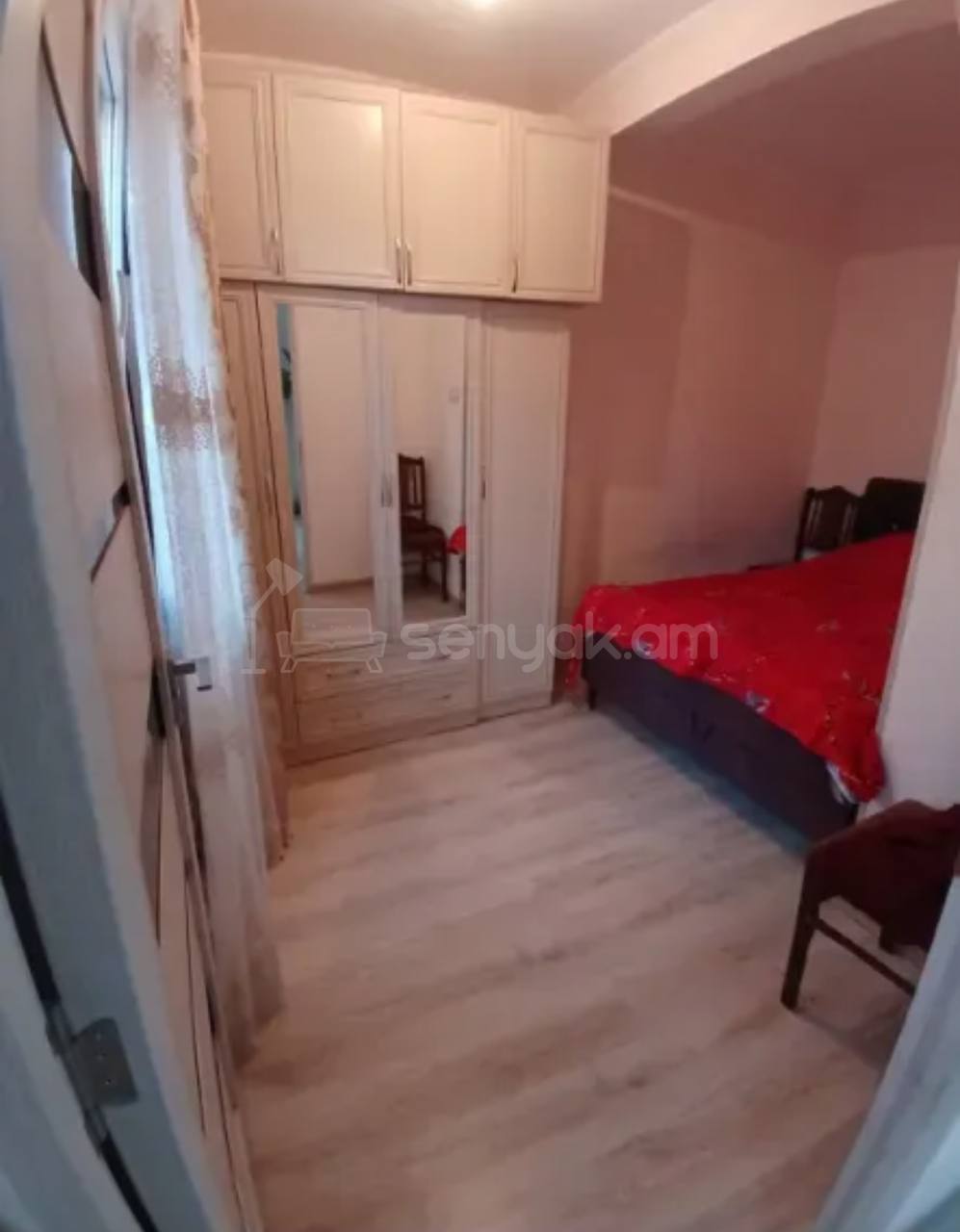 3 Սենյականոց Բնակարան, 43քմ, 2/9 հարկ, Նորմալ Վիճակում