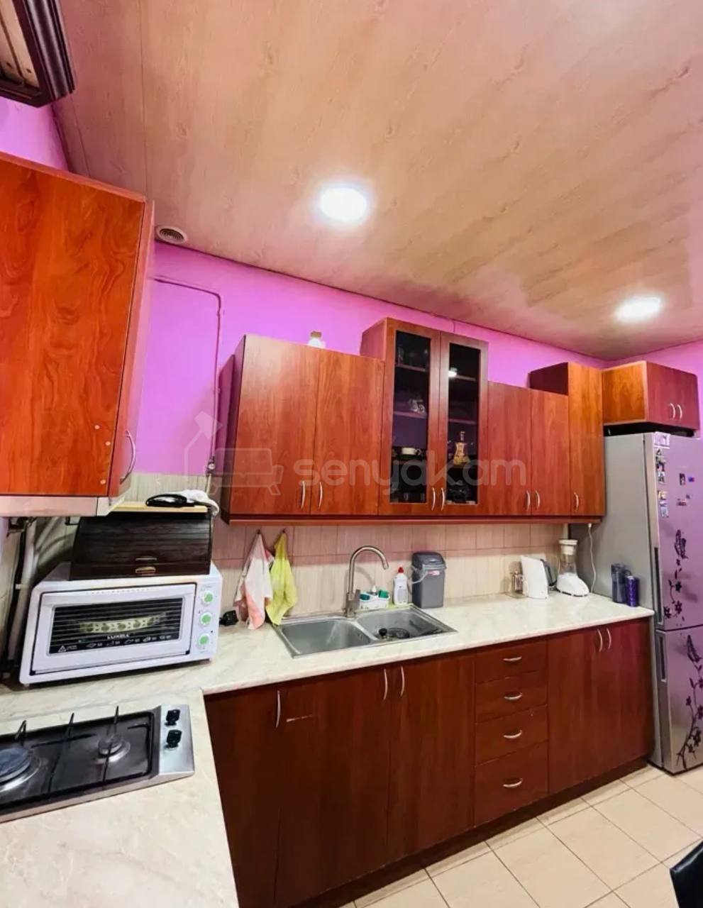 5 Սենյականոց Բնակարան Քարե Շենքում, 82քմ, 2/2 հարկ, Կապիտալ Վերանորոգված