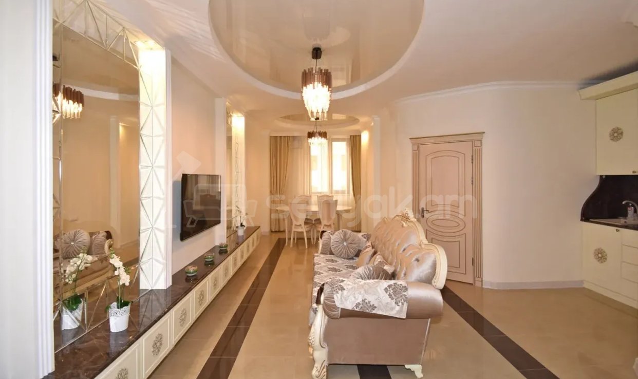 2 Սենյականոց Բնակարան Նորակառույցում, 60քմ, 9/18 հարկ, Դիզայներական Վերանորոգված