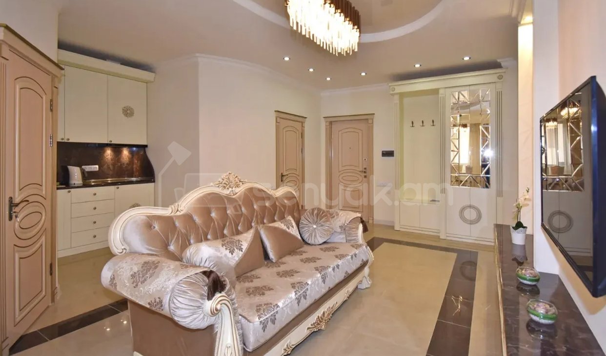 2 Սենյականոց Բնակարան Նորակառույցում, 60քմ, 9/18 հարկ, Դիզայներական Վերանորոգված