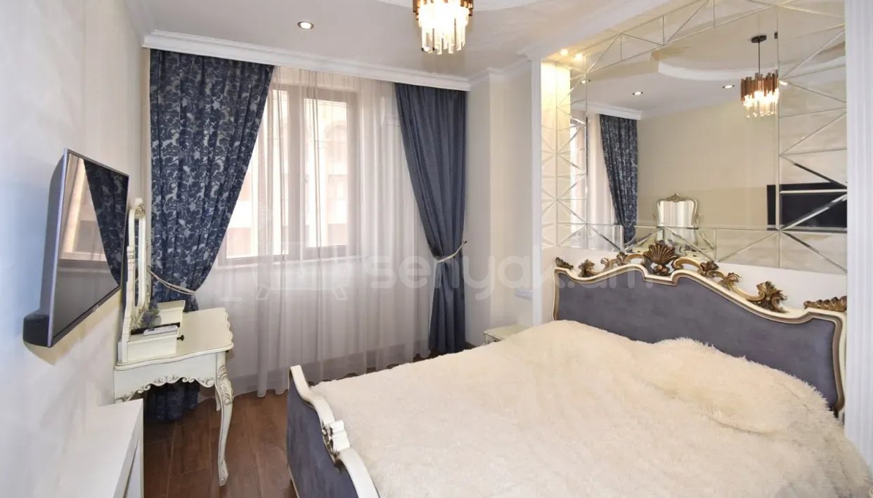 2 Սենյականոց Բնակարան Նորակառույցում, 60քմ, 9/18 հարկ, Դիզայներական Վերանորոգված