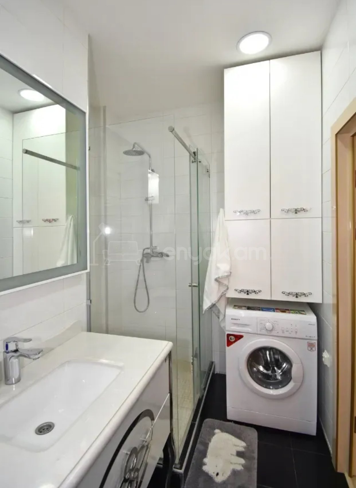 2 Սենյականոց Բնակարան Նորակառույցում, 60քմ, 9/18 հարկ, Դիզայներական Վերանորոգված