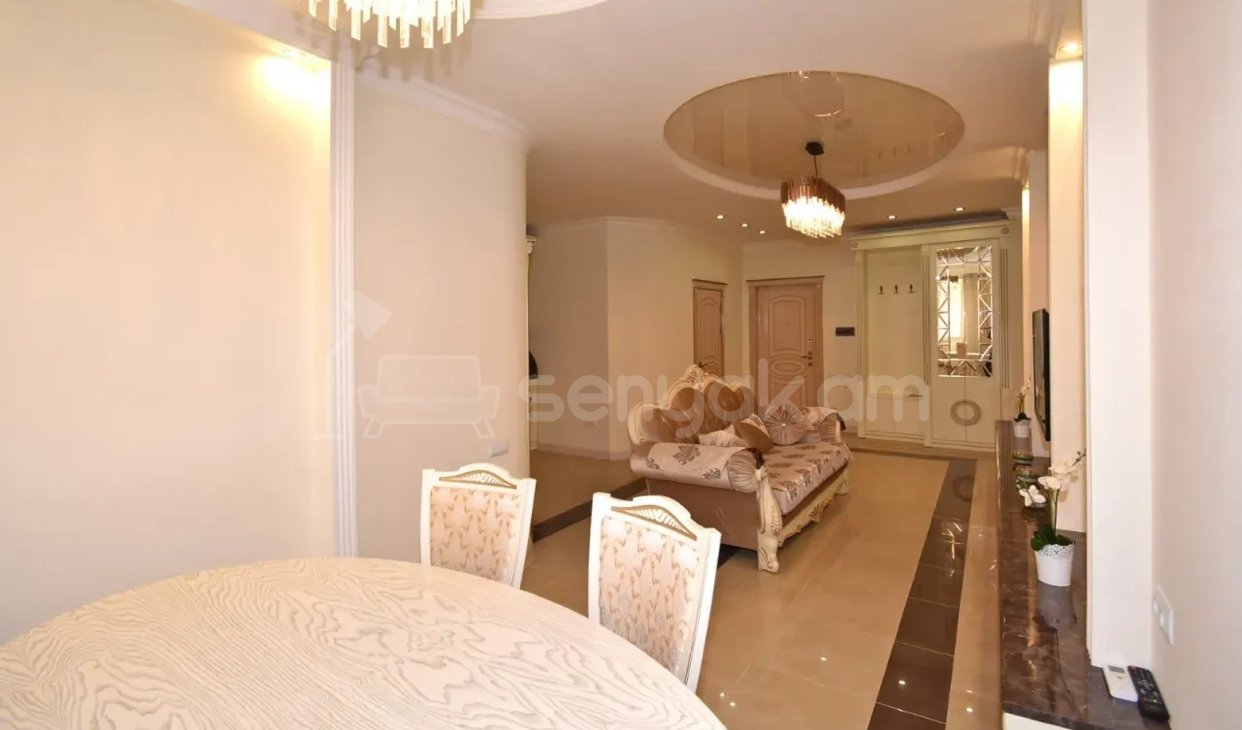 2 Սենյականոց Բնակարան Նորակառույցում, 60քմ, 9/18 հարկ, Դիզայներական Վերանորոգված