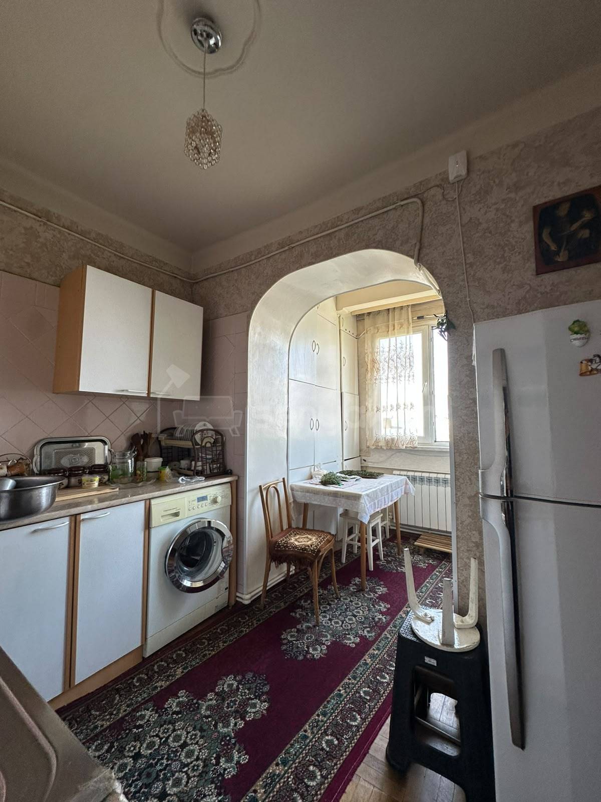 2 Սենյականոց Բնակարան Քարե Շենքում, 58քմ, 5/5 հարկ, Նորմալ Վիճակում