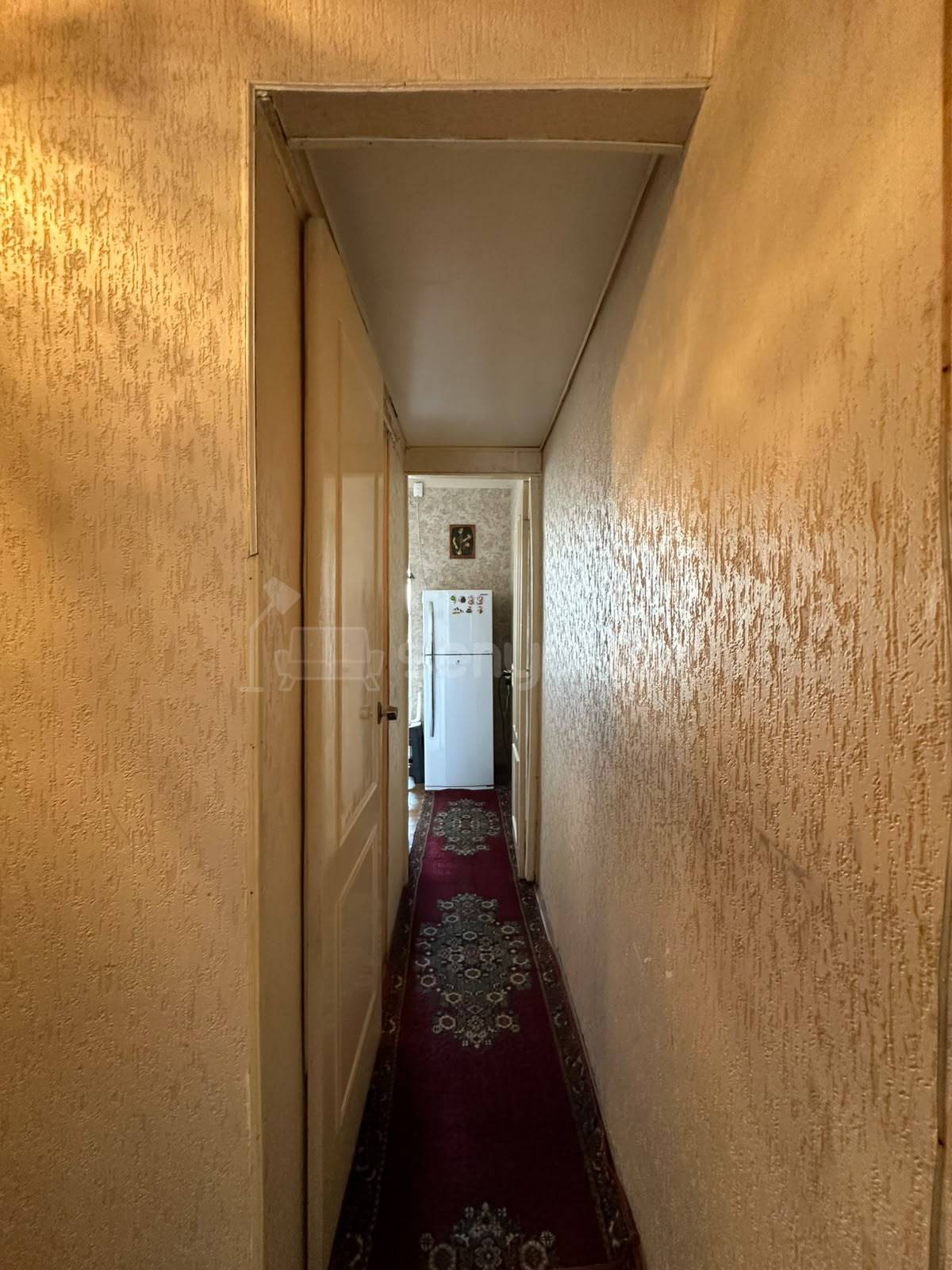 2 Սենյականոց Բնակարան Քարե Շենքում, 58քմ, 5/5 հարկ, Նորմալ Վիճակում