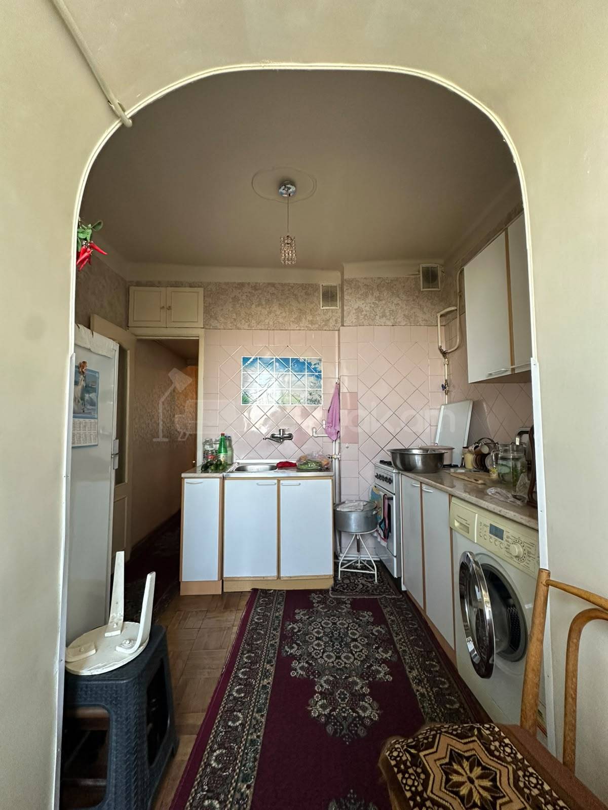 2 Սենյականոց Բնակարան Քարե Շենքում, 58քմ, 5/5 հարկ, Նորմալ Վիճակում