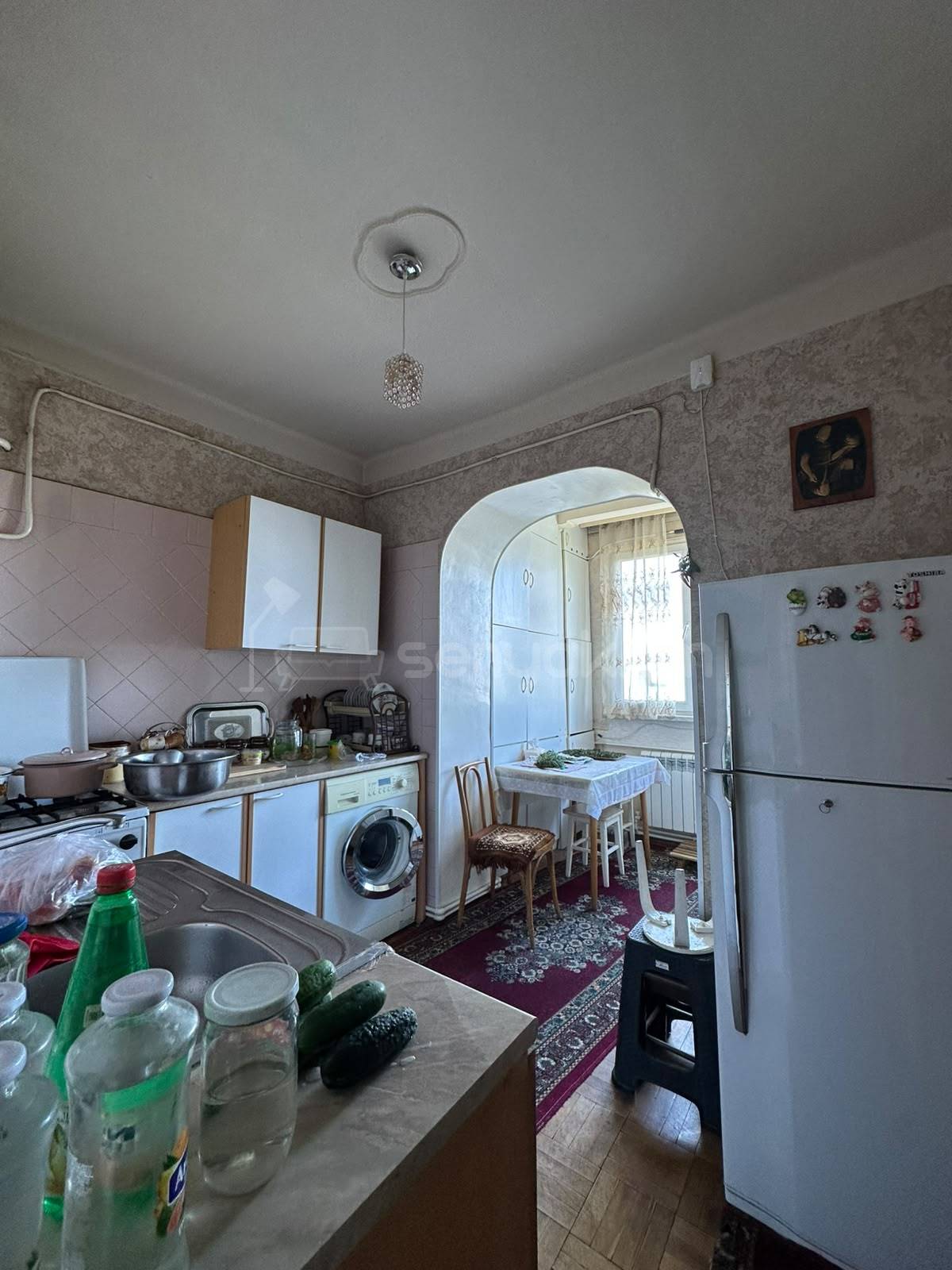 2 Սենյականոց Բնակարան Քարե Շենքում, 58քմ, 5/5 հարկ, Նորմալ Վիճակում
