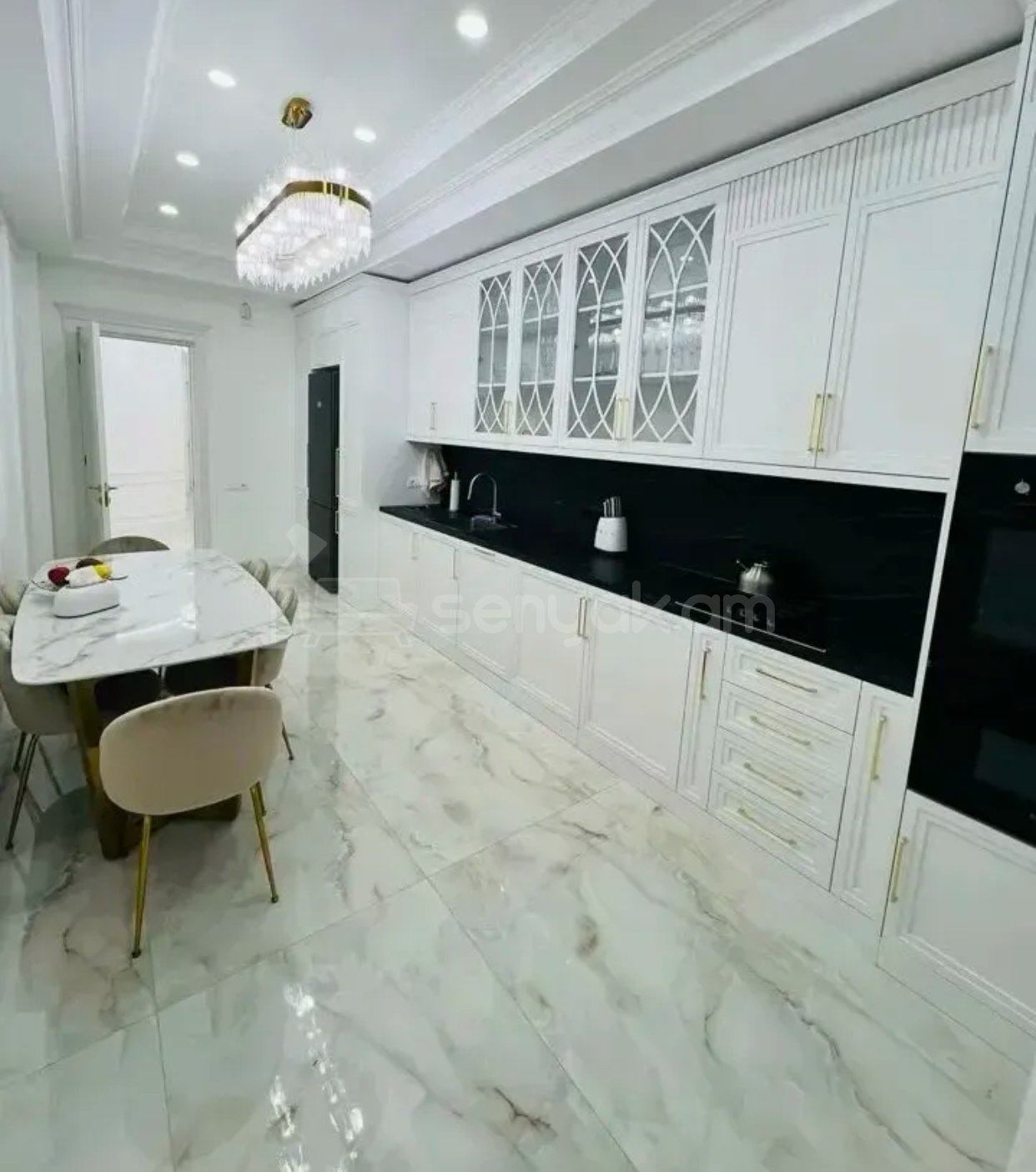 4 Սենյականոց Նորակառույց Շքեղ Առանձնատուն, 95քմ, Լողավազանով