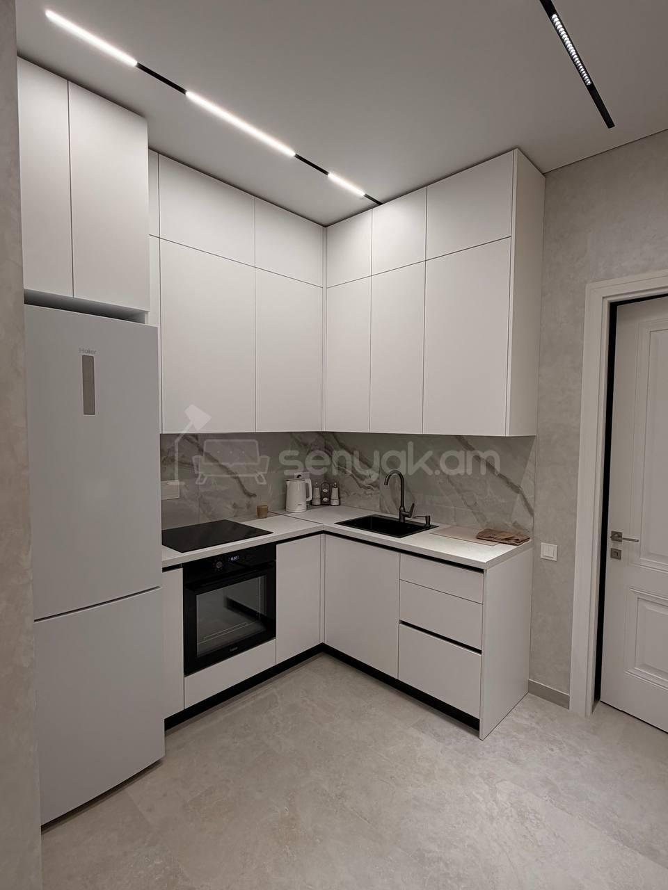 2 Սենյականոց Բնակարան, 64քմ, 4/16 հարկ, Դիզայներական Վերանորոգված