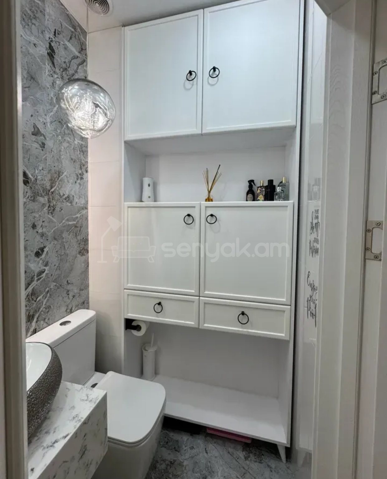 2 Սենյականոց Բնակարան Նորակառույցում, 92քմ, 14/16 հարկ, Դիզայներական Վերանորոգված