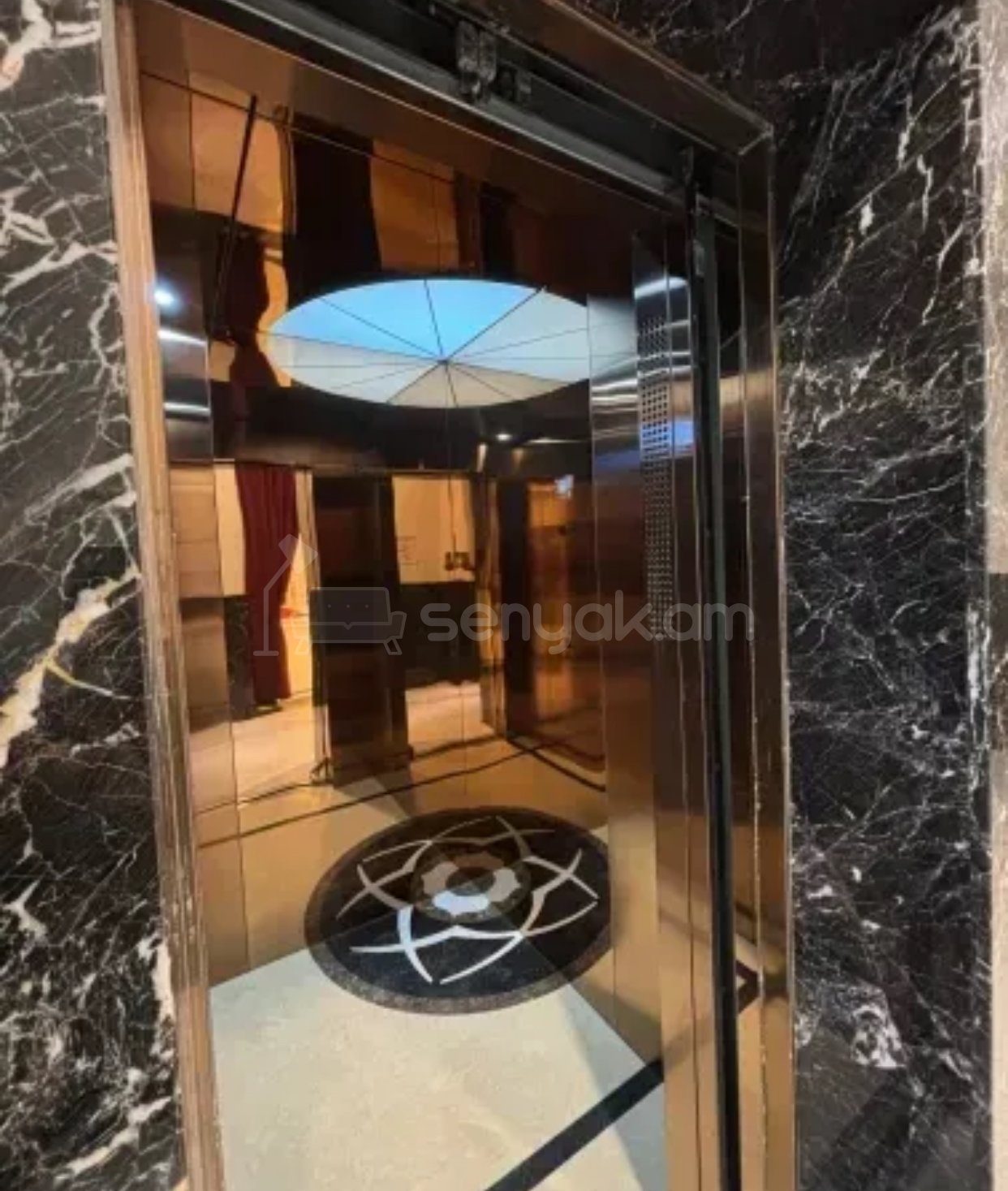 2 Սենյականոց Բնակարան Նորակառույցում, 92քմ, 14/16 հարկ, Դիզայներական Վերանորոգված