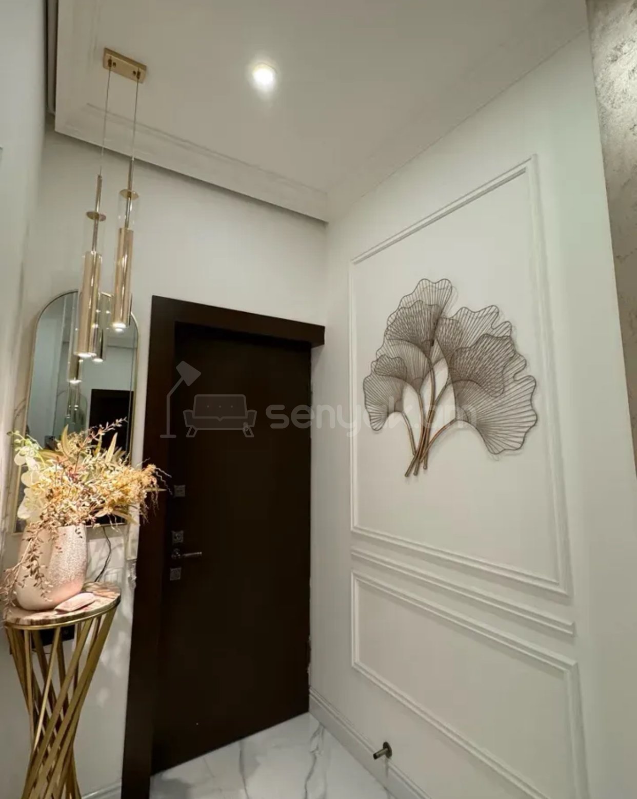 2 Սենյականոց Բնակարան Նորակառույցում, 92քմ, 14/16 հարկ, Դիզայներական Վերանորոգված
