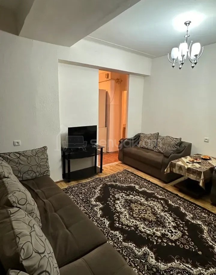 2 Սենյականոց Բնակարան Քարե Շենքում, 42քմ, 8/9 հարկ, Կապիտալ Վերանորոգված, Կահավորված