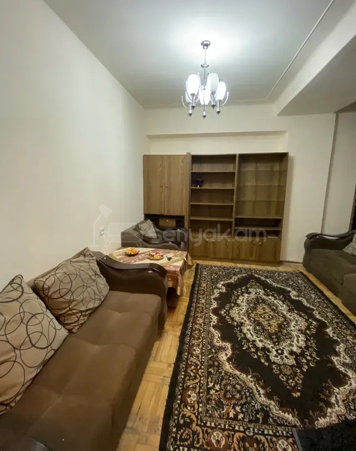 2 Սենյականոց Բնակարան Քարե Շենքում, 42քմ, 8/9 հարկ, Կապիտալ Վերանորոգված, Կահավորված