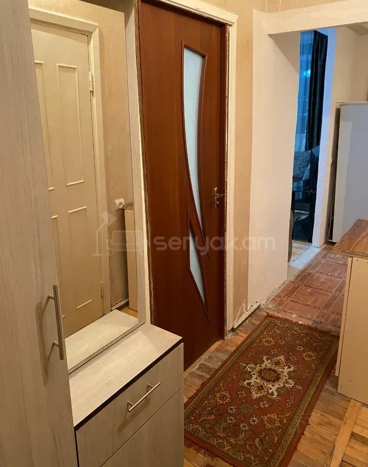 2 Սենյականոց Բնակարան Քարե Շենքում, 42քմ, 8/9 հարկ, Կապիտալ Վերանորոգված, Կահավորված