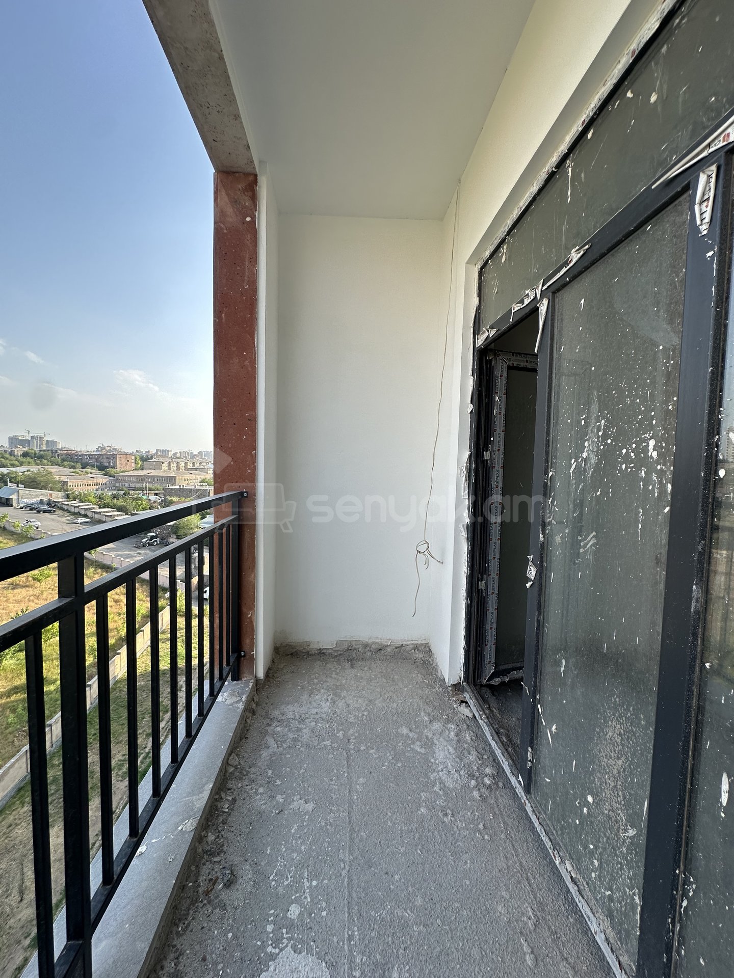 2 Սենյականոց Բնակարան Նորակառույցում, 55քմ, 9/9 հարկ, Զրոյական Վիճակում