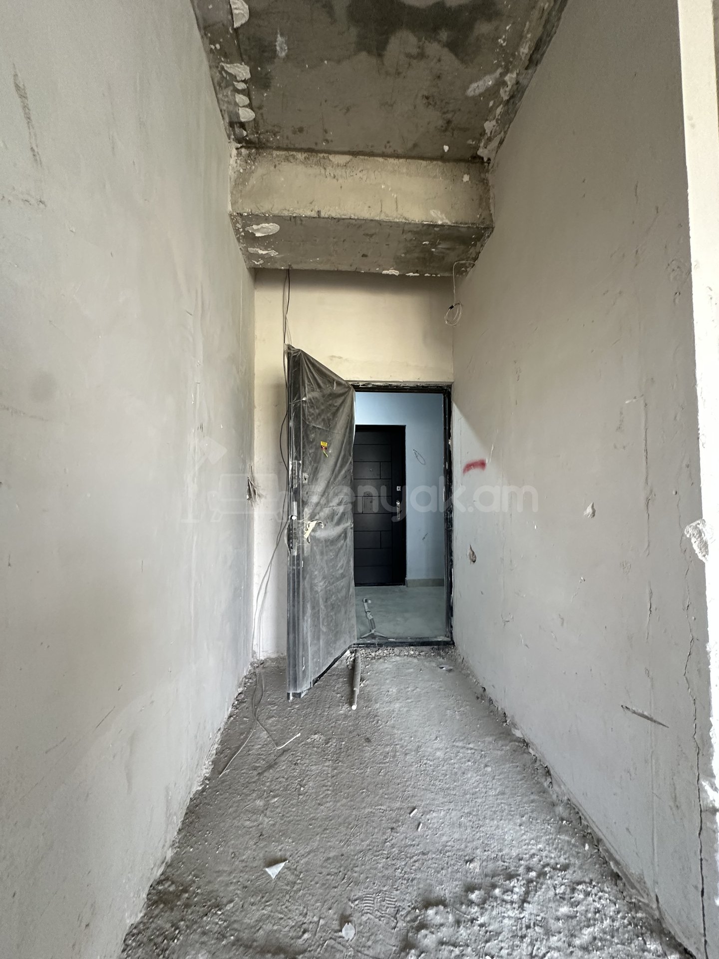 2 Սենյականոց Բնակարան Նորակառույցում, 55քմ, 9/9 հարկ, Զրոյական Վիճակում