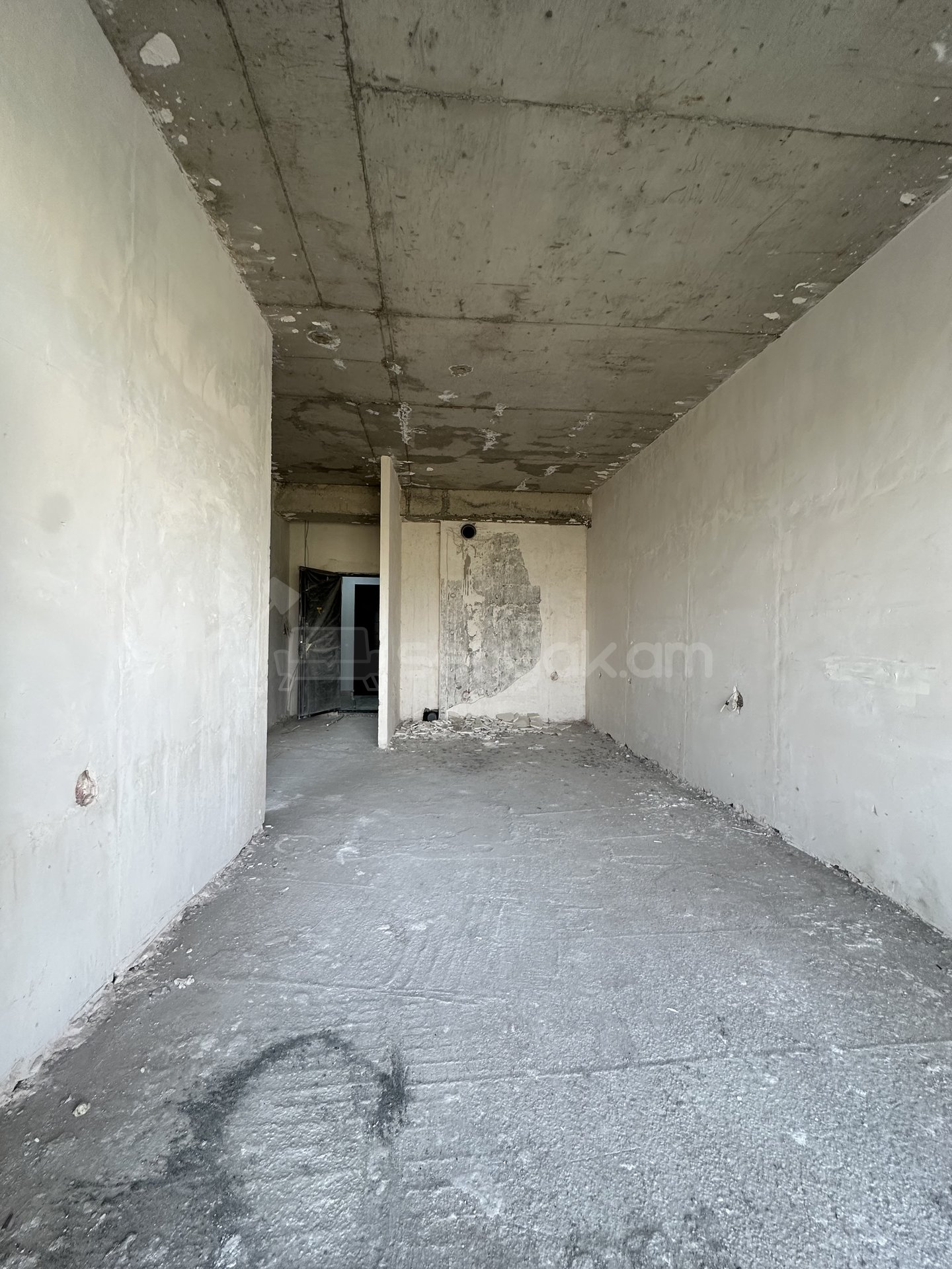 2 Սենյականոց Բնակարան Նորակառույցում, 55քմ, 9/9 հարկ, Զրոյական Վիճակում