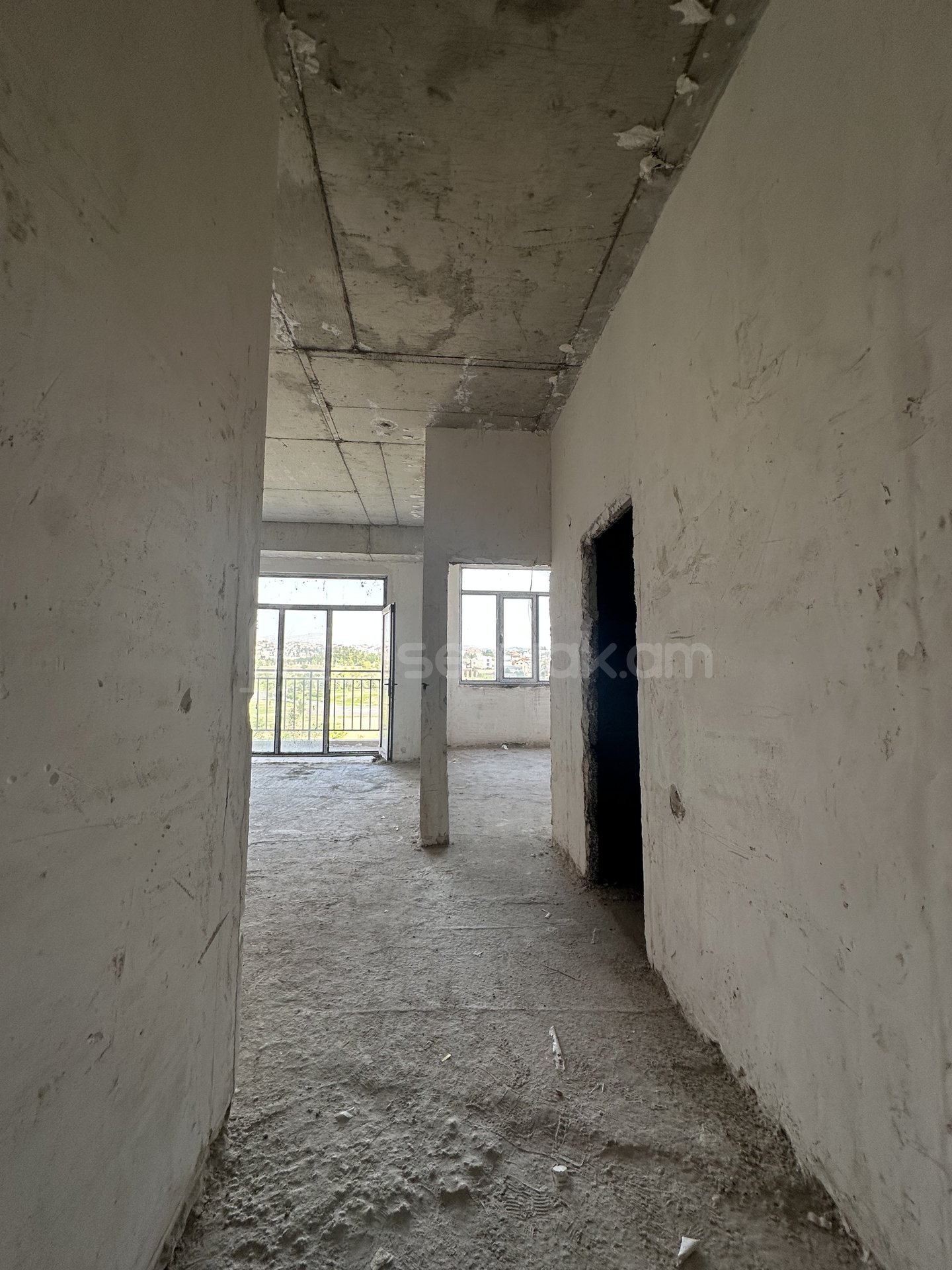 2 Սենյականոց Բնակարան Նորակառույցում, 55քմ, 9/9 հարկ, Զրոյական Վիճակում