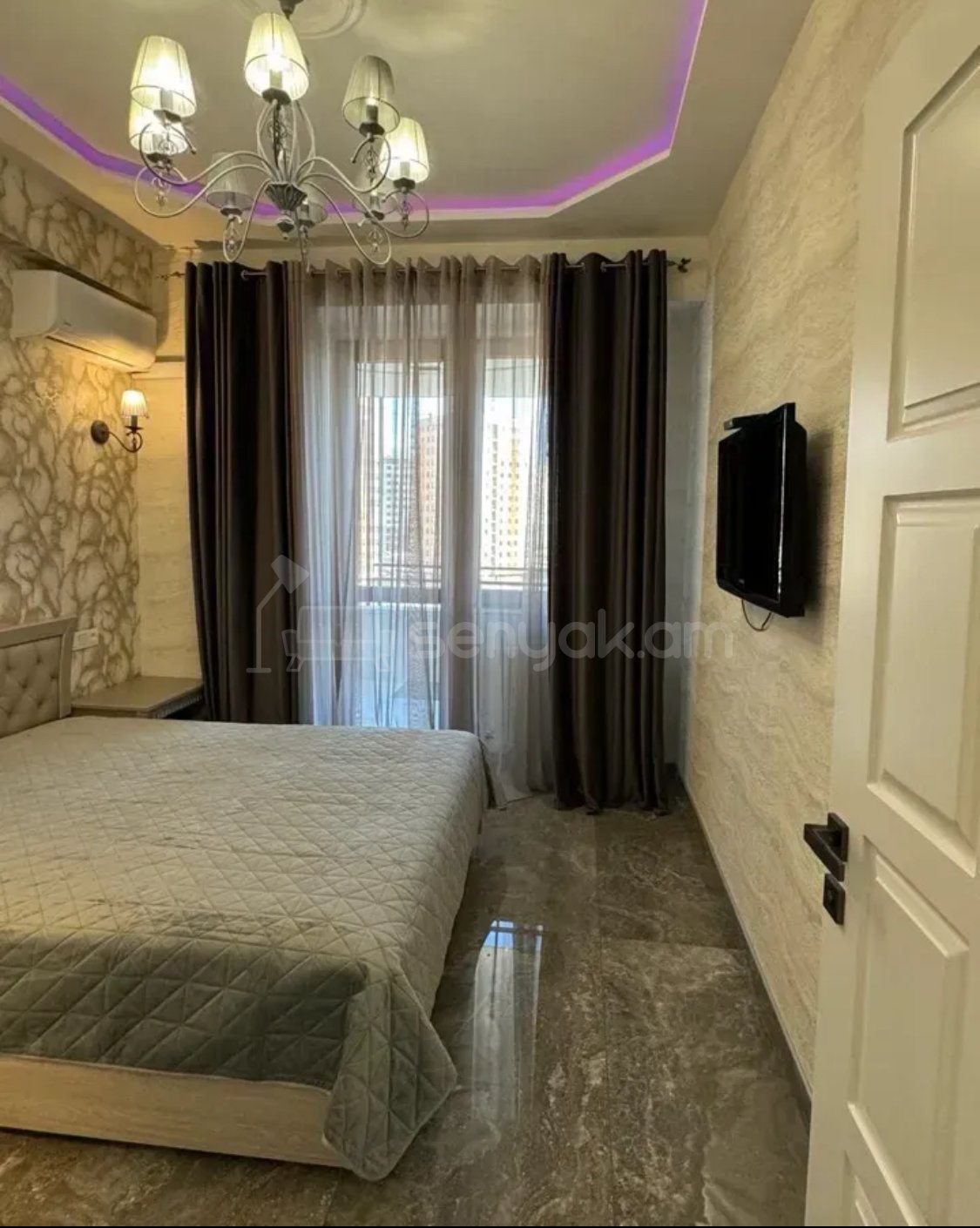 2 Սենյականոց Բնակարան Նորակառույցում, 72քմ, 8/13 հարկ, Դիզայներական Վերանորոգված