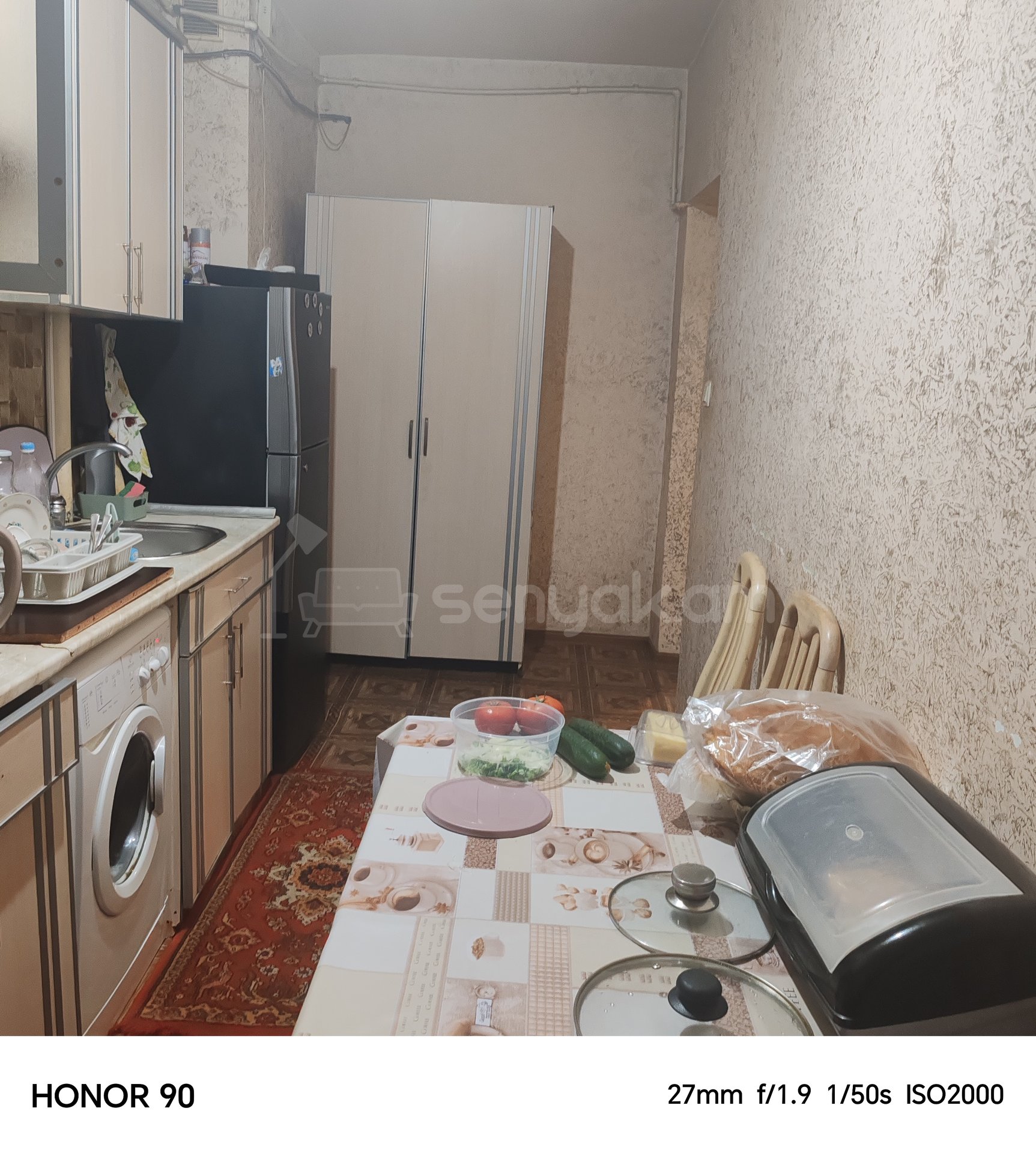 3 Սենյականոց Բնակարան, 98քմ, 9/9 հարկ, Նորմալ Վիճակում