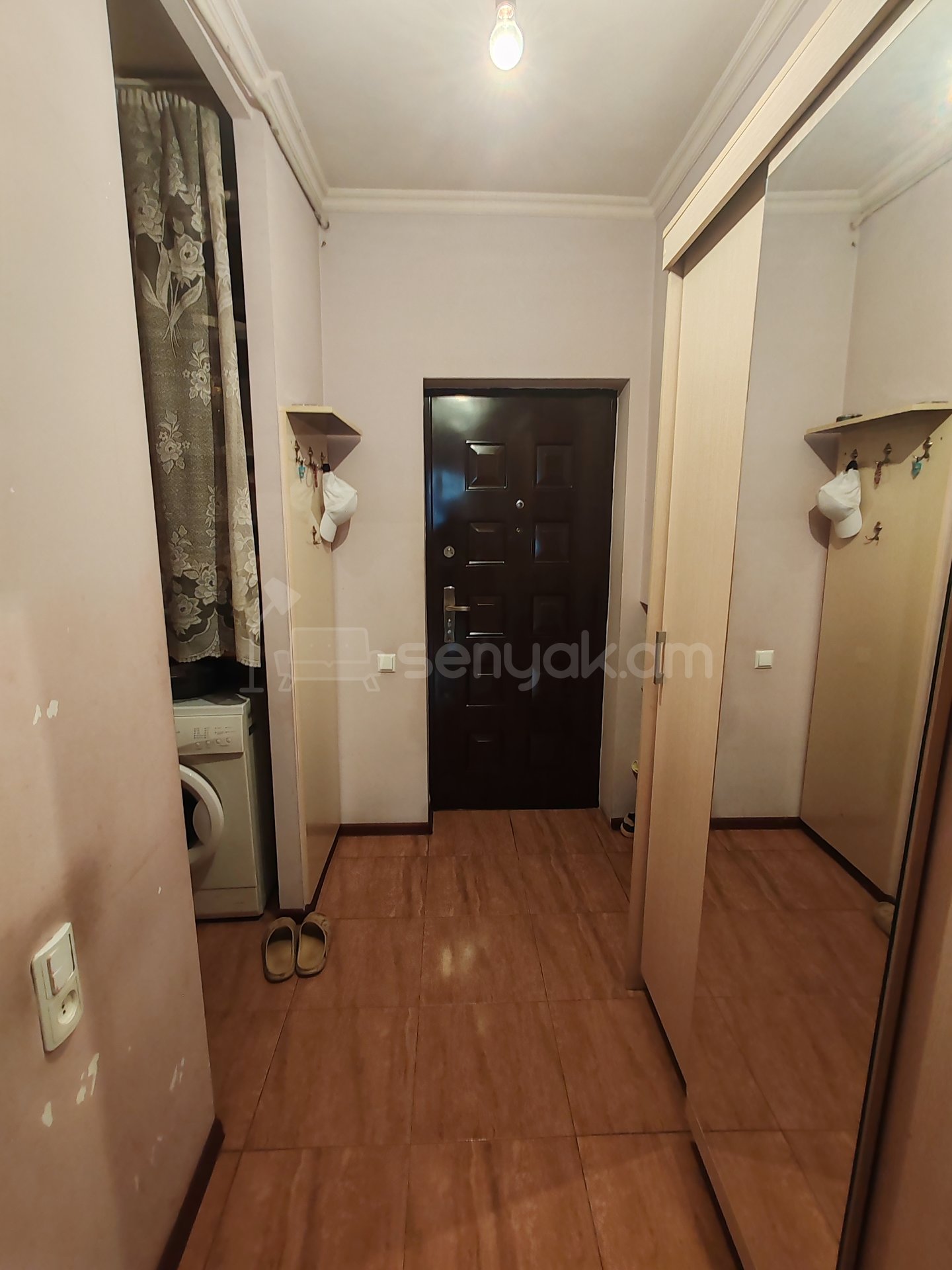 2 Սենյականոց Բնակարան, 50քմ, 4/9 հարկ, Նորմալ Վիճակում, Կահավորված