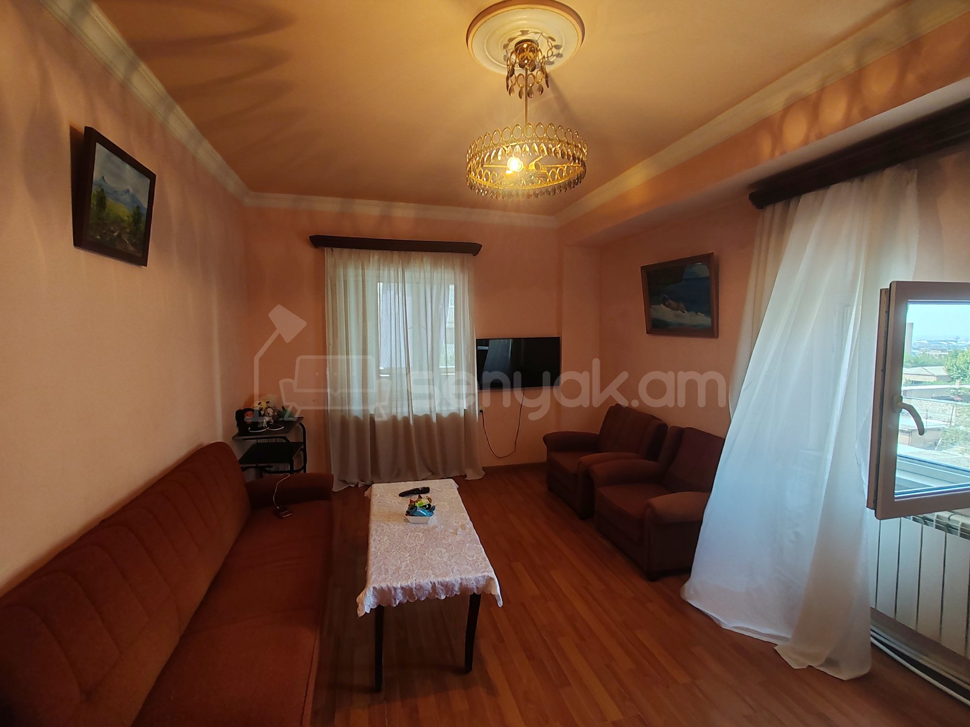 2 Սենյականոց Բնակարան, 50քմ, 4/9 հարկ, Նորմալ Վիճակում, Կահավորված