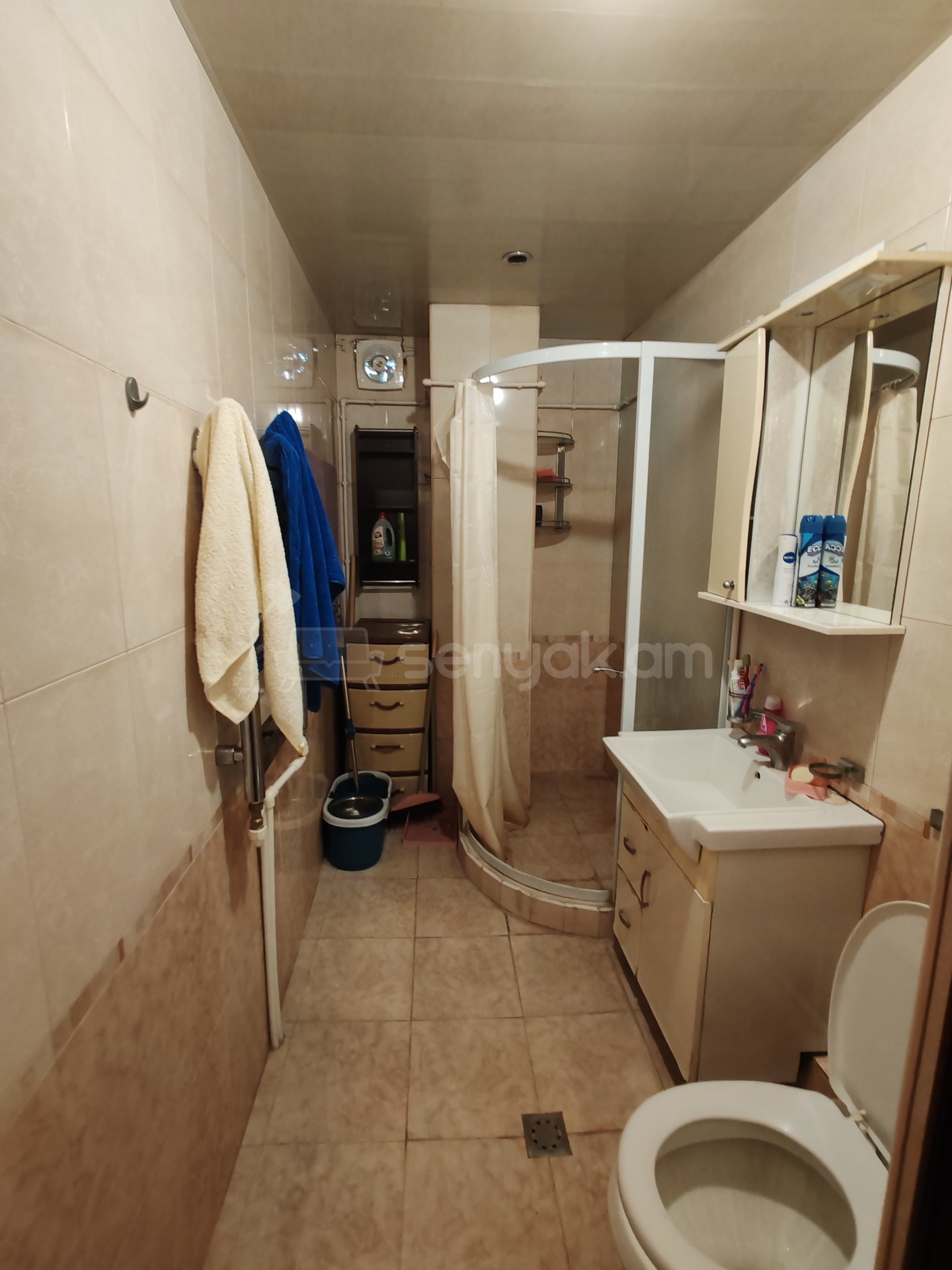 2 Սենյականոց Բնակարան, 50քմ, 4/9 հարկ, Նորմալ Վիճակում, Կահավորված