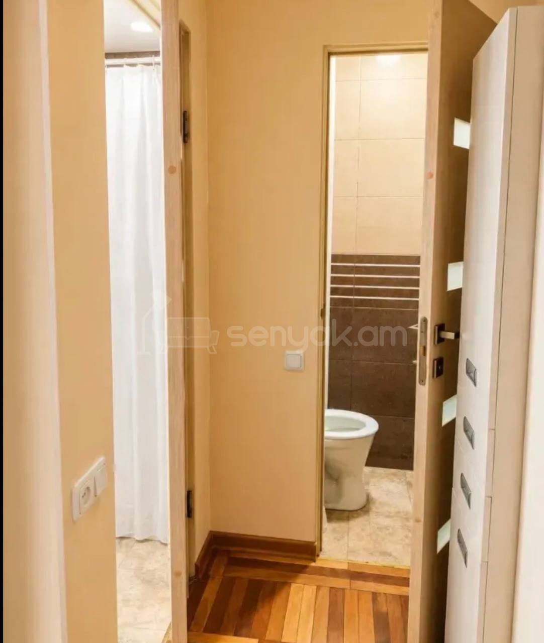 2 Սենյականոց Բնակարան, 55քմ, 7/9 հարկ, Կապիտալ Վերանորոգված