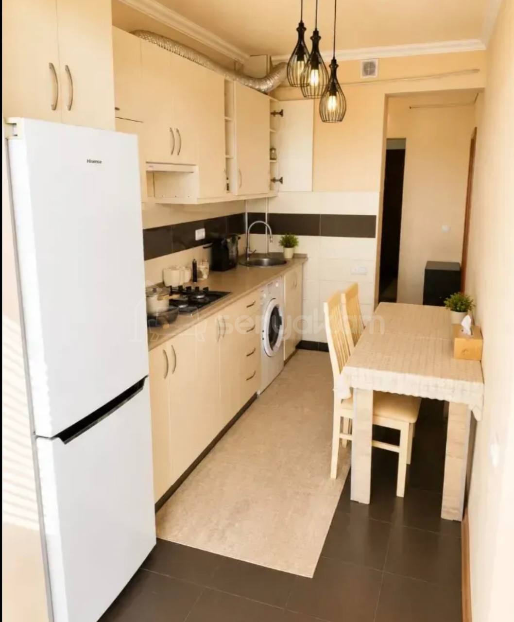 2 Սենյականոց Բնակարան, 55քմ, 7/9 հարկ, Կապիտալ Վերանորոգված