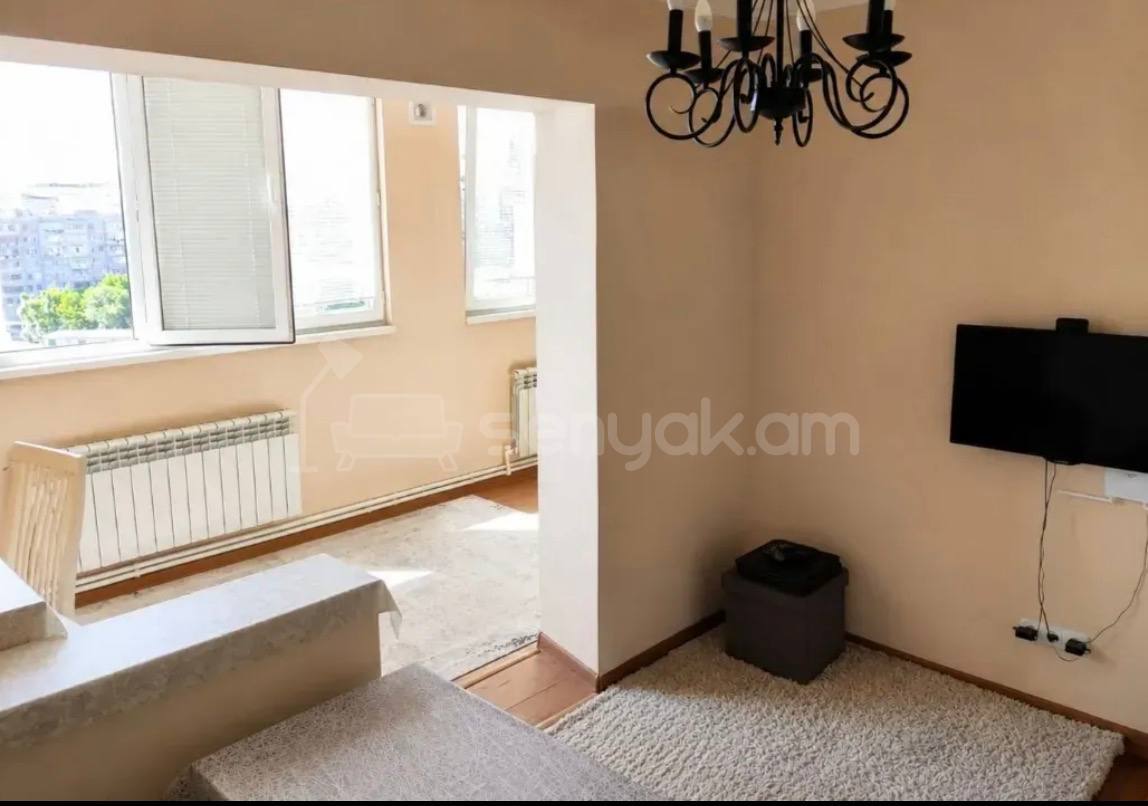 2 Սենյականոց Բնակարան, 55քմ, 7/9 հարկ, Կապիտալ Վերանորոգված
