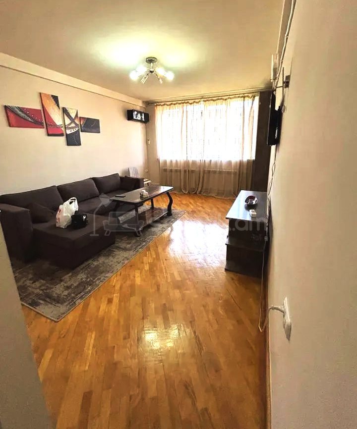 1 Սենյականոց Բնակարան, 45քմ, 8/9 հարկ, Կապիտալ Վերանորոգված, Կահավորված