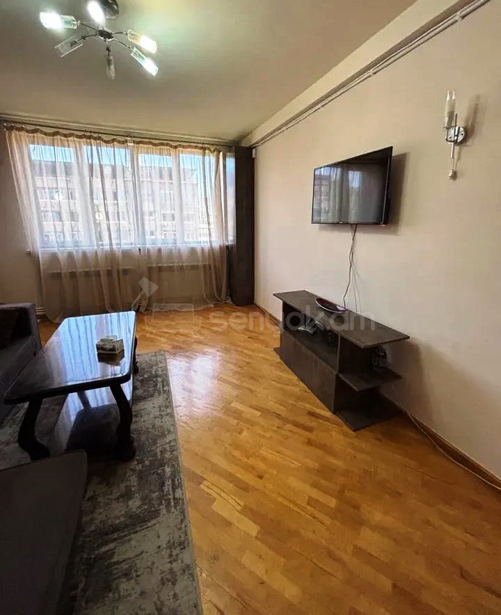 1 Սենյականոց Բնակարան, 45քմ, 8/9 հարկ, Կապիտալ Վերանորոգված, Կահավորված