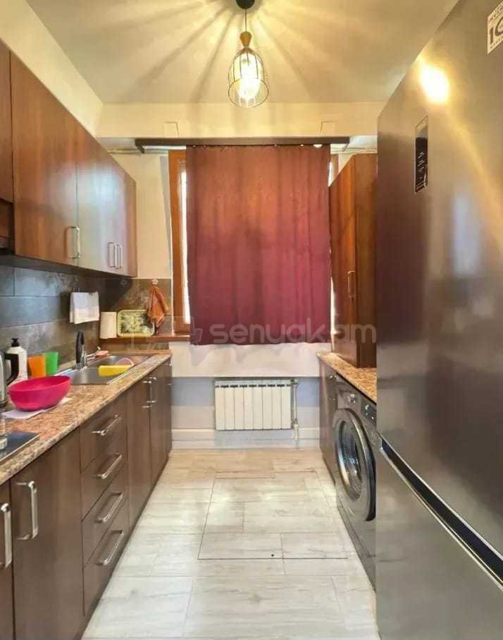 2 Սենյականոց Բնակարան, 50քմ, 1/9 հարկ, Կապիտալ Վերանորոգված