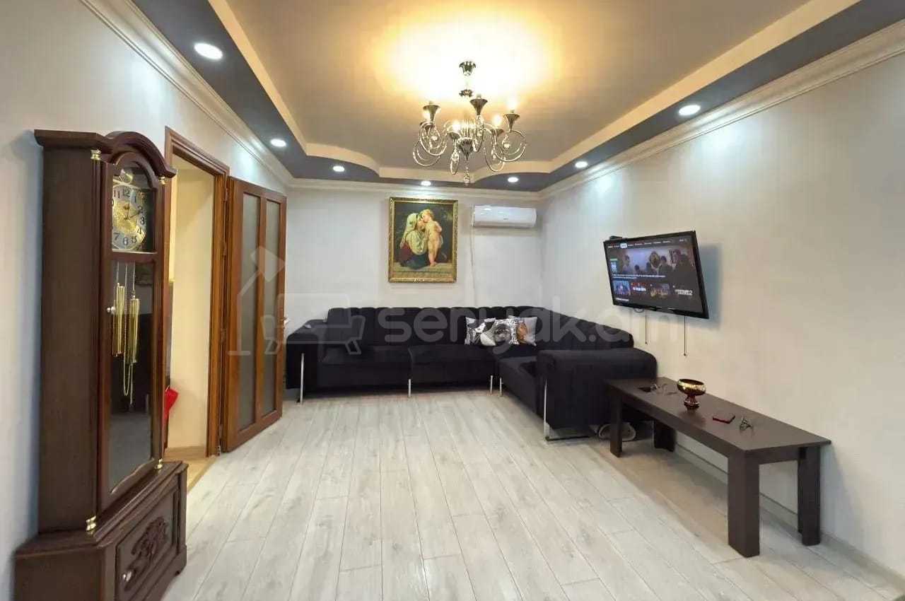2 Սենյականոց Բնակարան, 50քմ, 1/9 հարկ, Կապիտալ Վերանորոգված