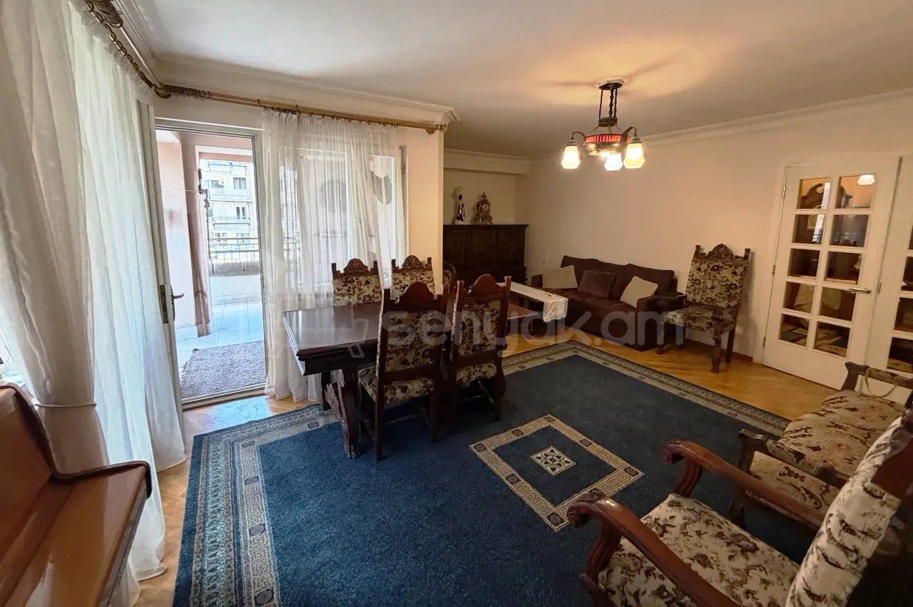2 Սենյականոց Բնակարան, 82քմ, 5/9 հարկ, Կոսմետիկ Վերանորոգված, Կահավորված