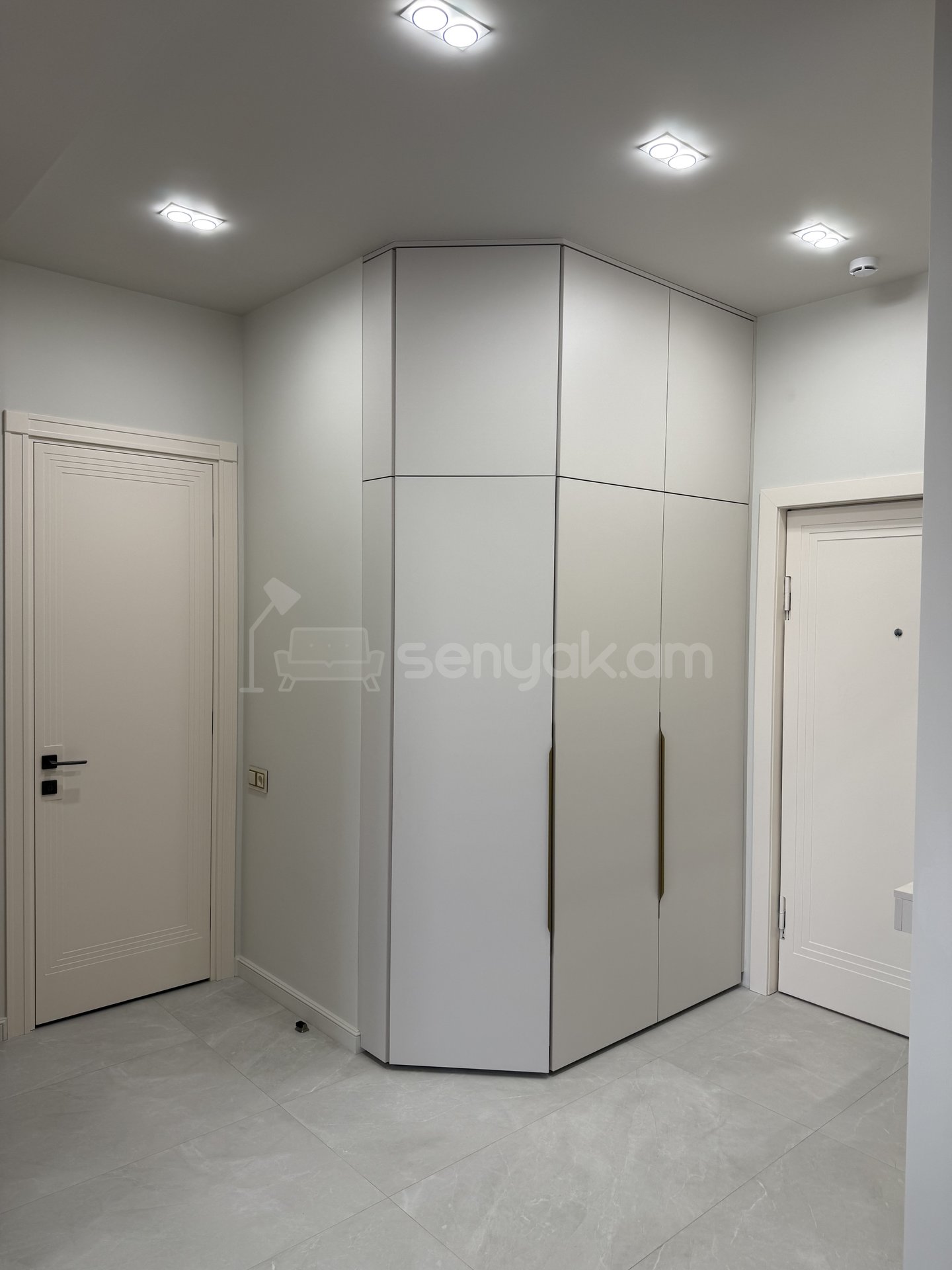 2 Սենյականոց Բնակարան Նորակառույցում, 70քմ, 5/16 հարկ, Դիզայներական Վերանորոգված
